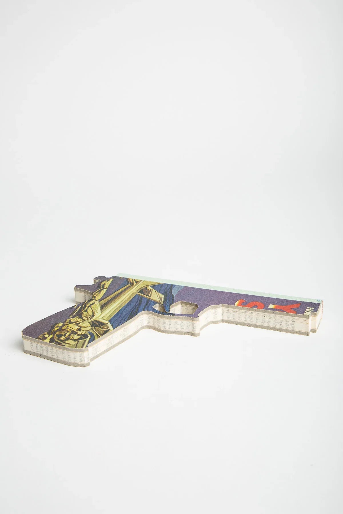 Robert The | You Can Survive Carved Bookgun