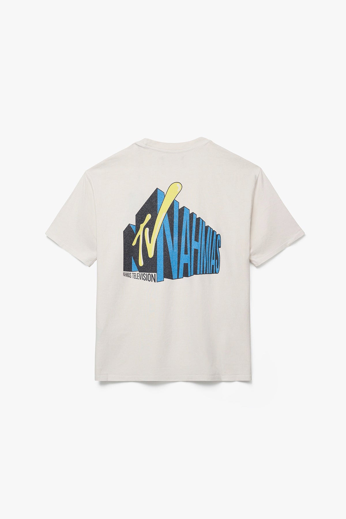 NAHMIAS | Nahmias TV Boxy Tee
