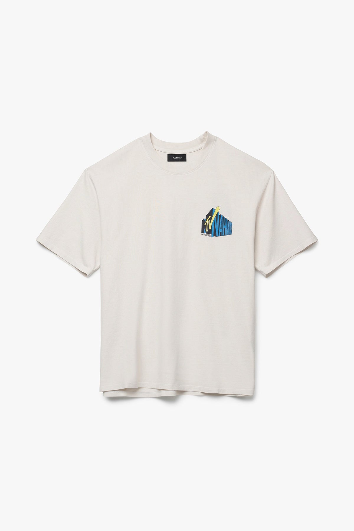 NAHMIAS | Nahmias TV Boxy Tee