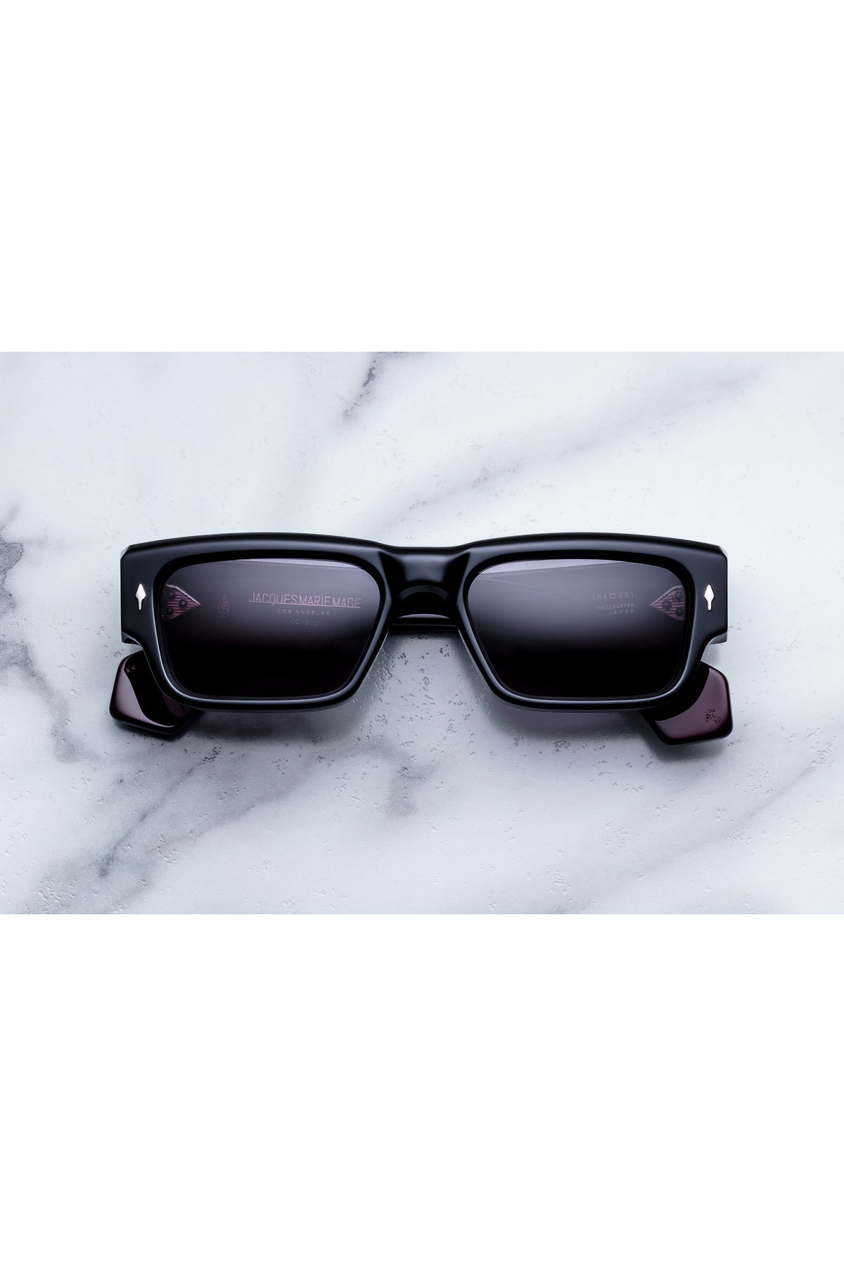 Jacques Marie Mage | Engel Sunglasses in Bloodstone