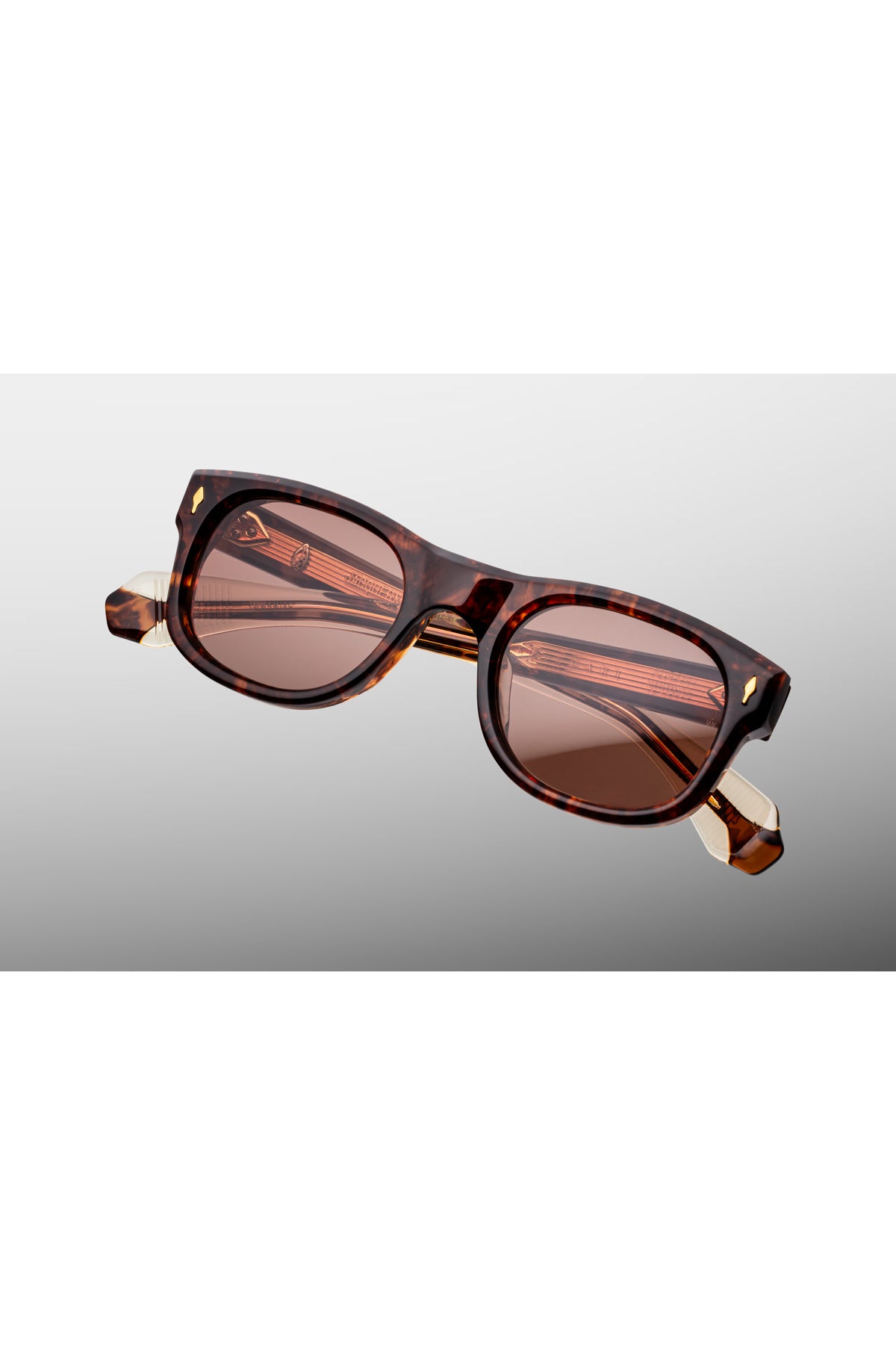 Jacques Marie Mage | Amilcar Sunglasses in Argyle