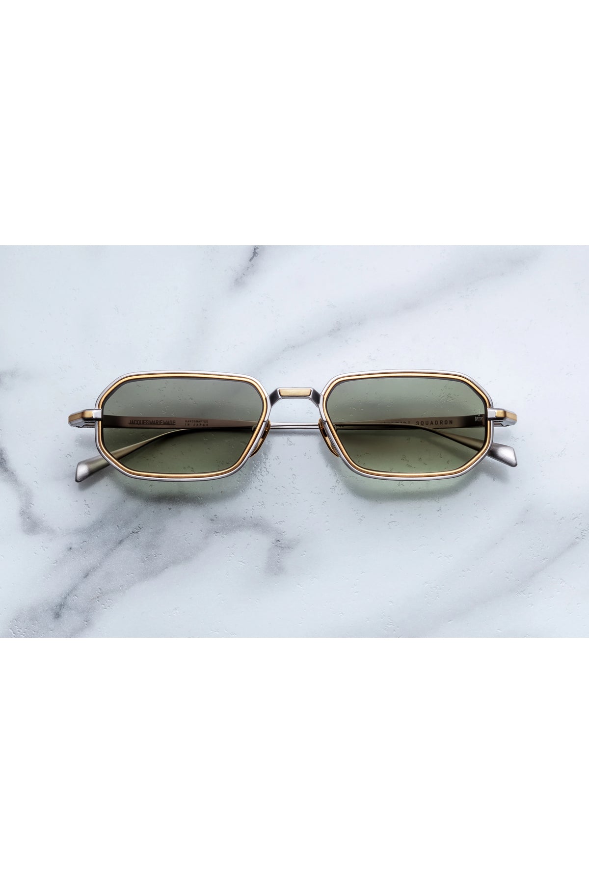 Jacques Marie Mage | Squadron Sunglasses in Silver
