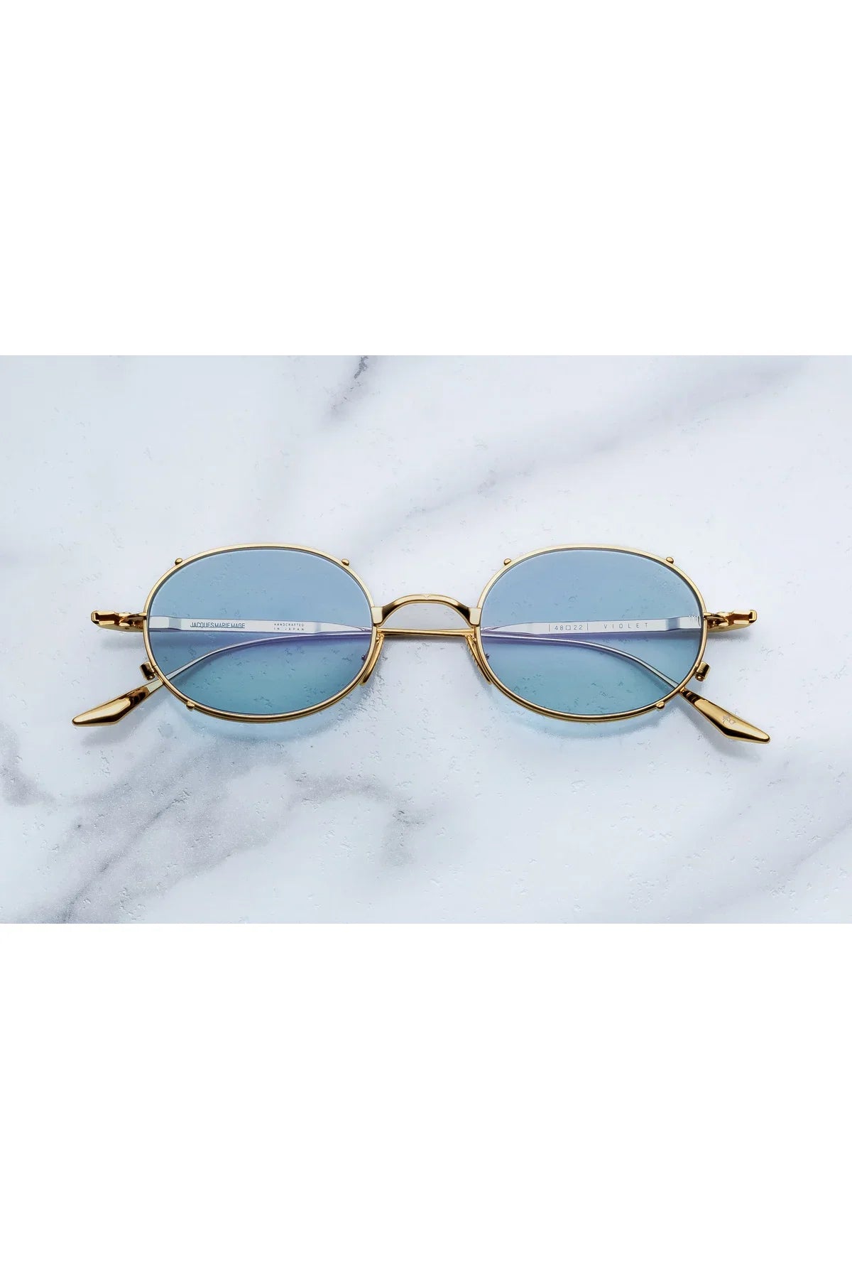 Jacques Marie Mage | Violet Sunglasses in Ciel