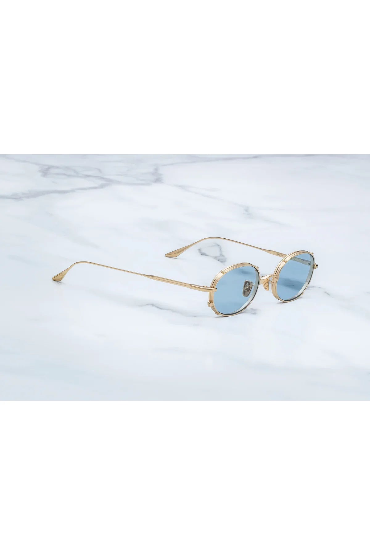 Jacques Marie Mage | Violet Sunglasses in Ciel