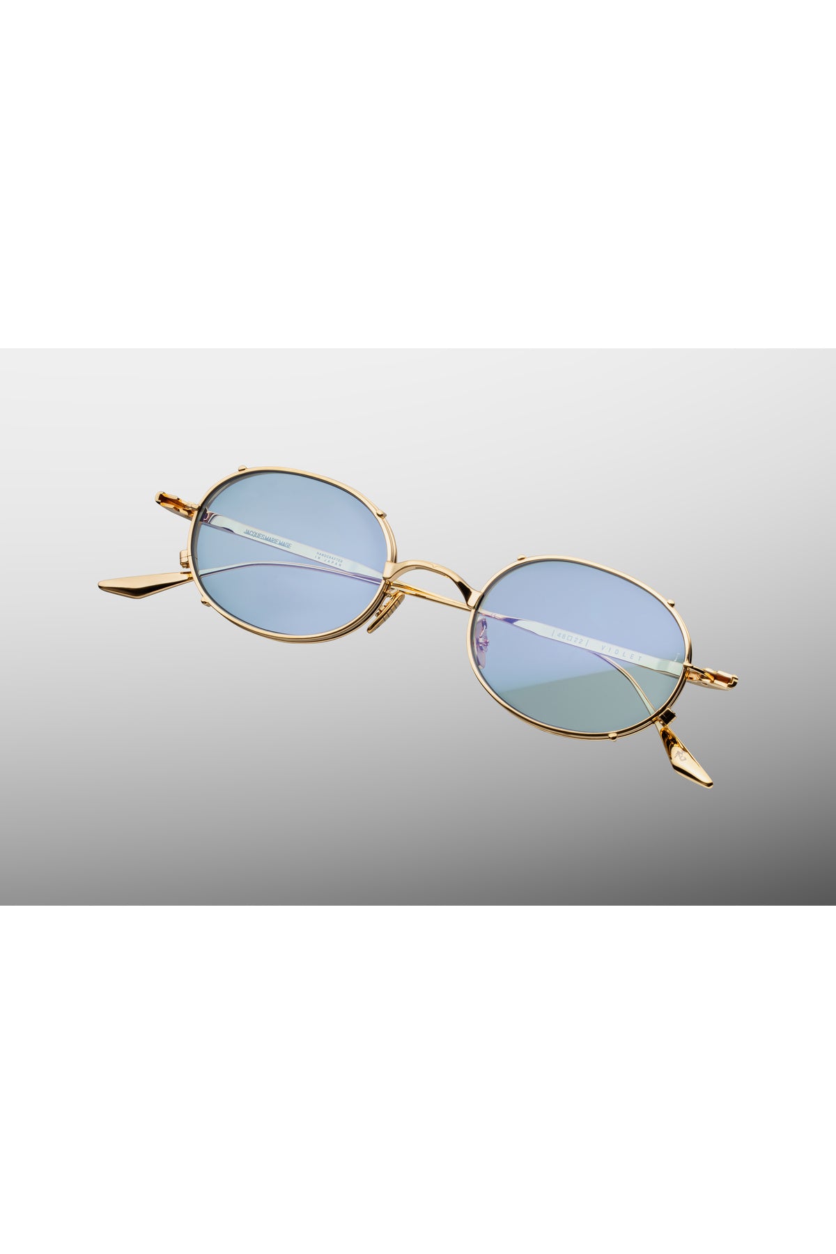 Jacques Marie Mage | Violet Sunglasses in Ciel