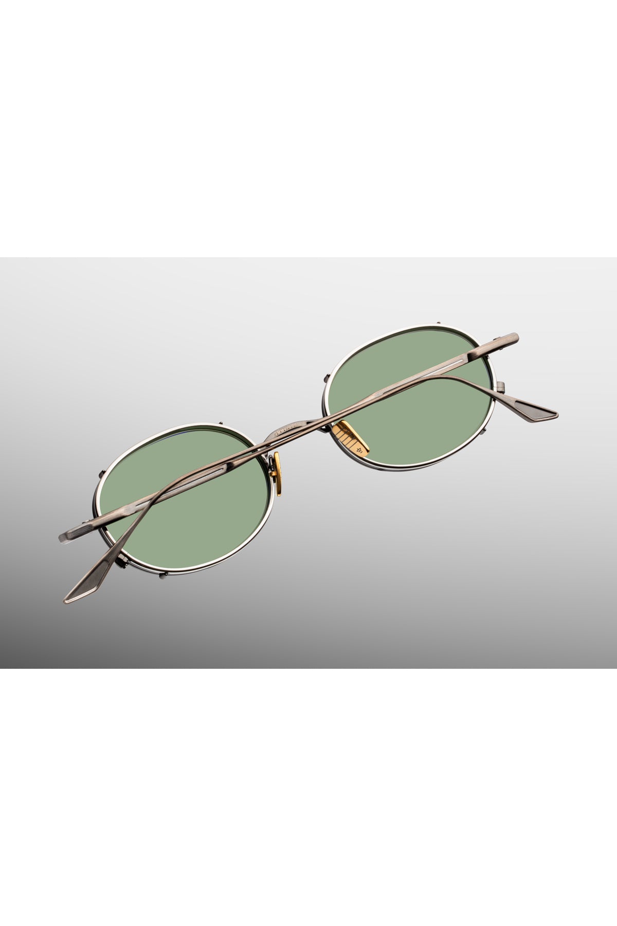 Jacques Marie Mage | Violet Sunglasses in Antq Silver