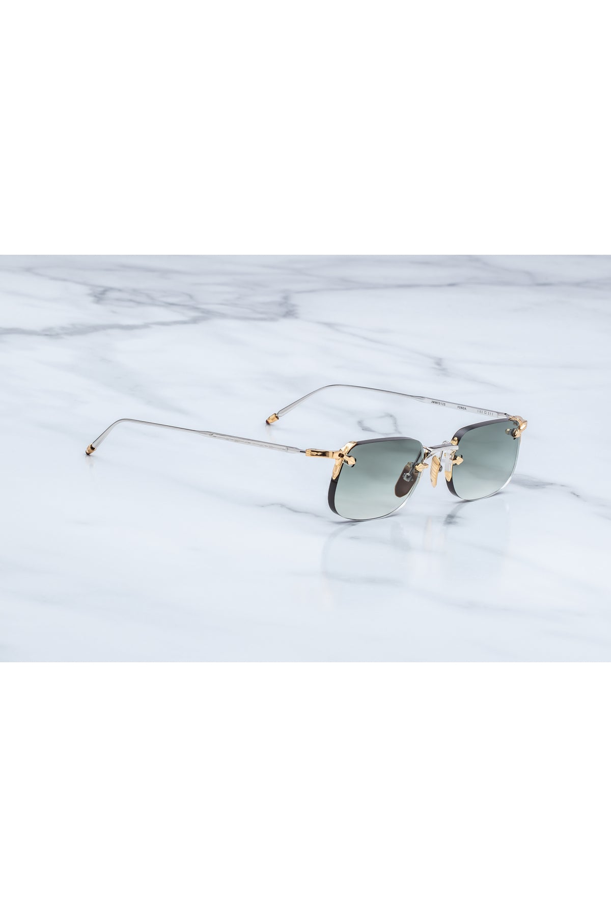 Jacques Marie Mage | Fonda Sunglasses in Electrum