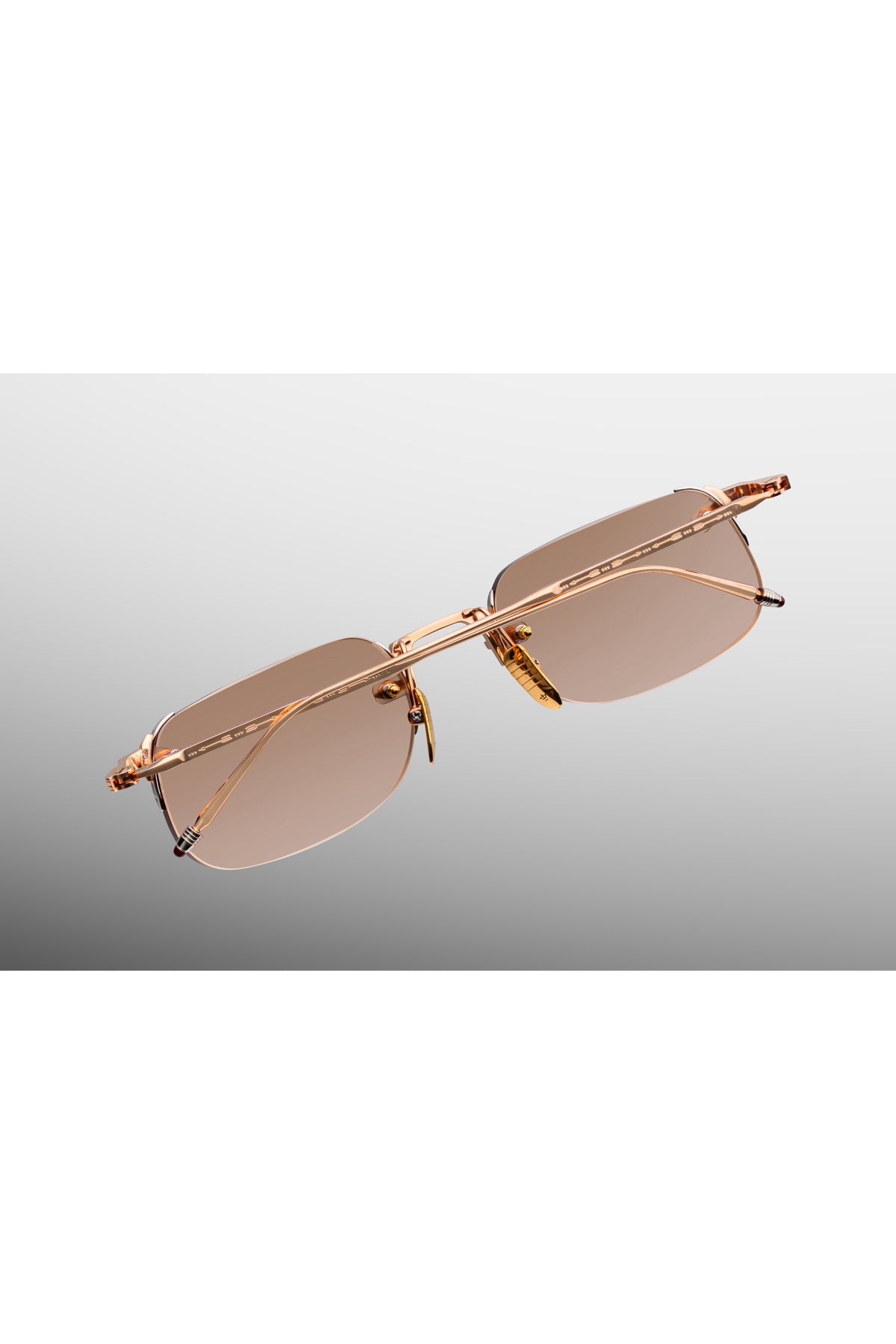 Jacques Marie Mage | Fonda Sunglasses in Sweetheart