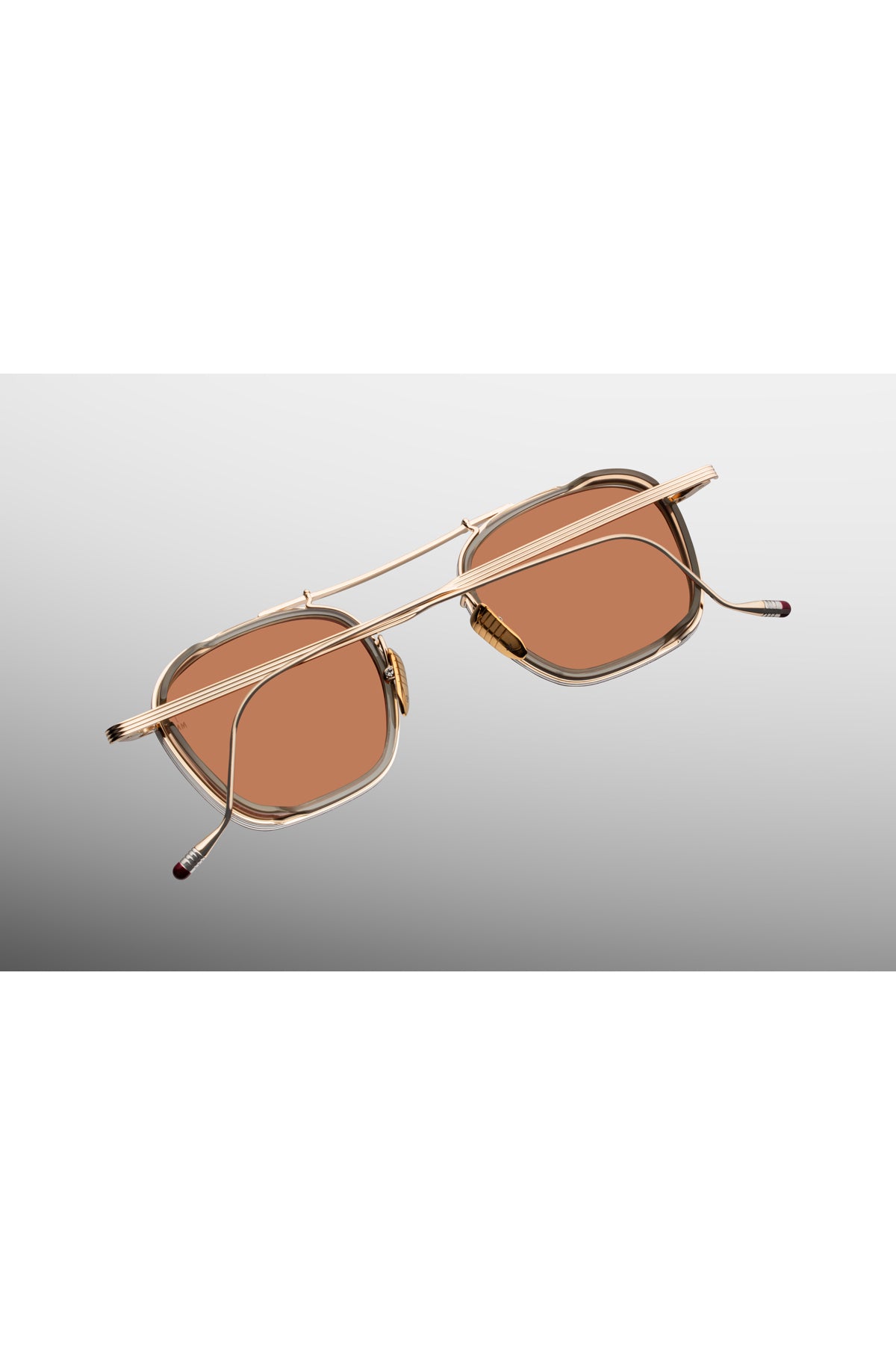 Jacques Marie Mage | Baudelaire 2 Sunglasses in Darjeeling