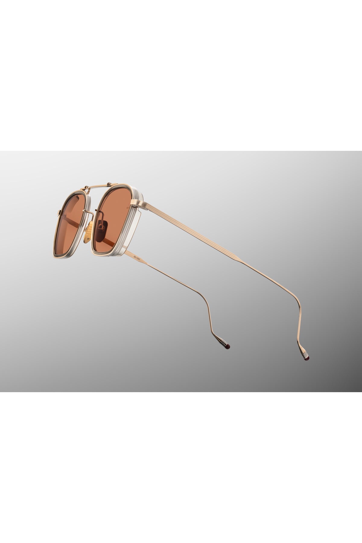 Jacques Marie Mage | Baudelaire 2 Sunglasses in Darjeeling
