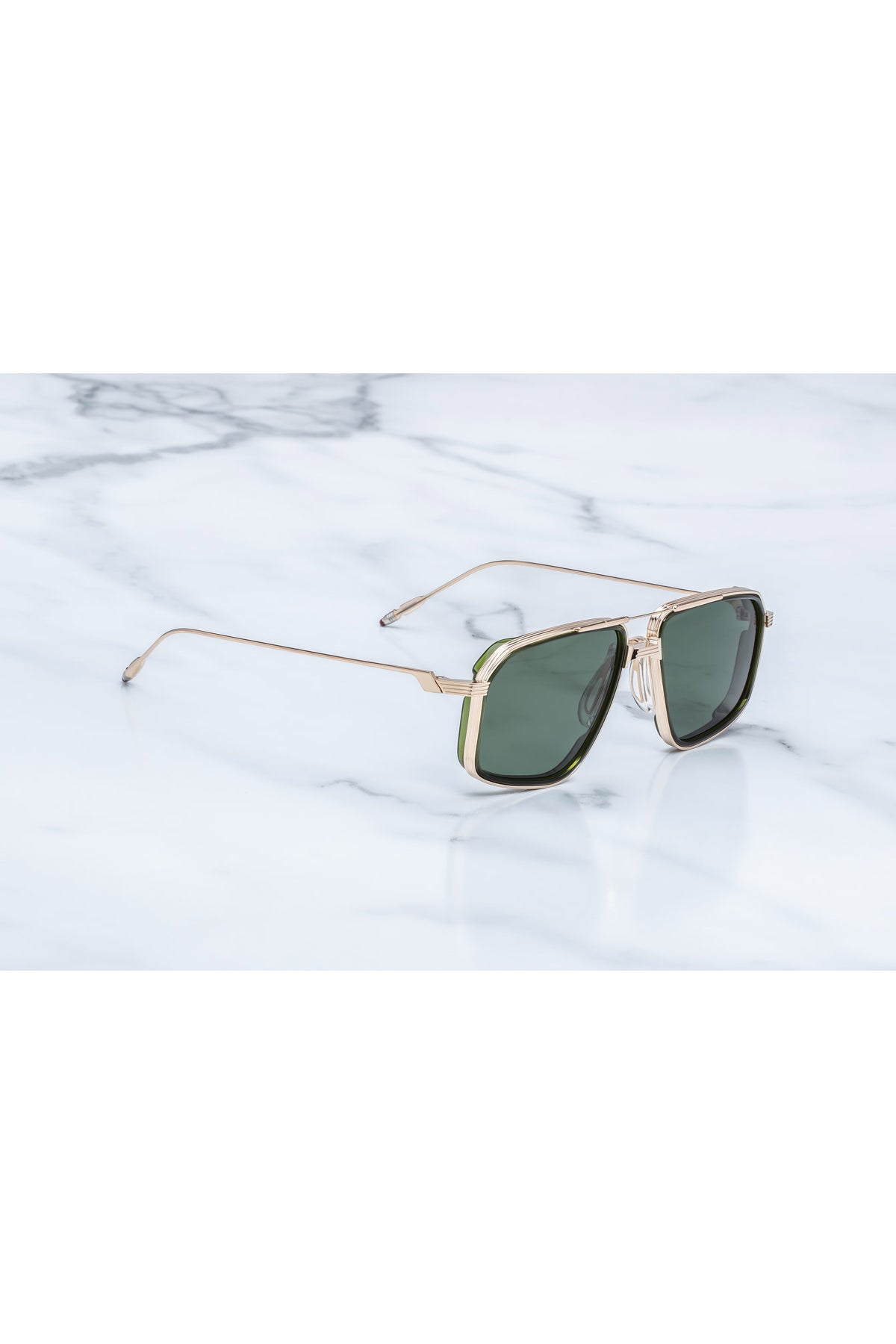 Jacques Marie Mage | Jagger Sunglasses in Cypress