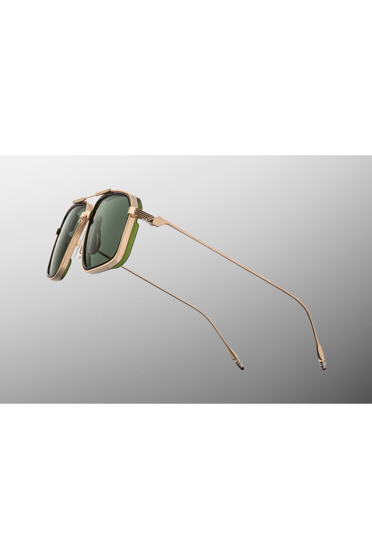 Jacques Marie Mage | Jagger Sunglasses in Cypress
