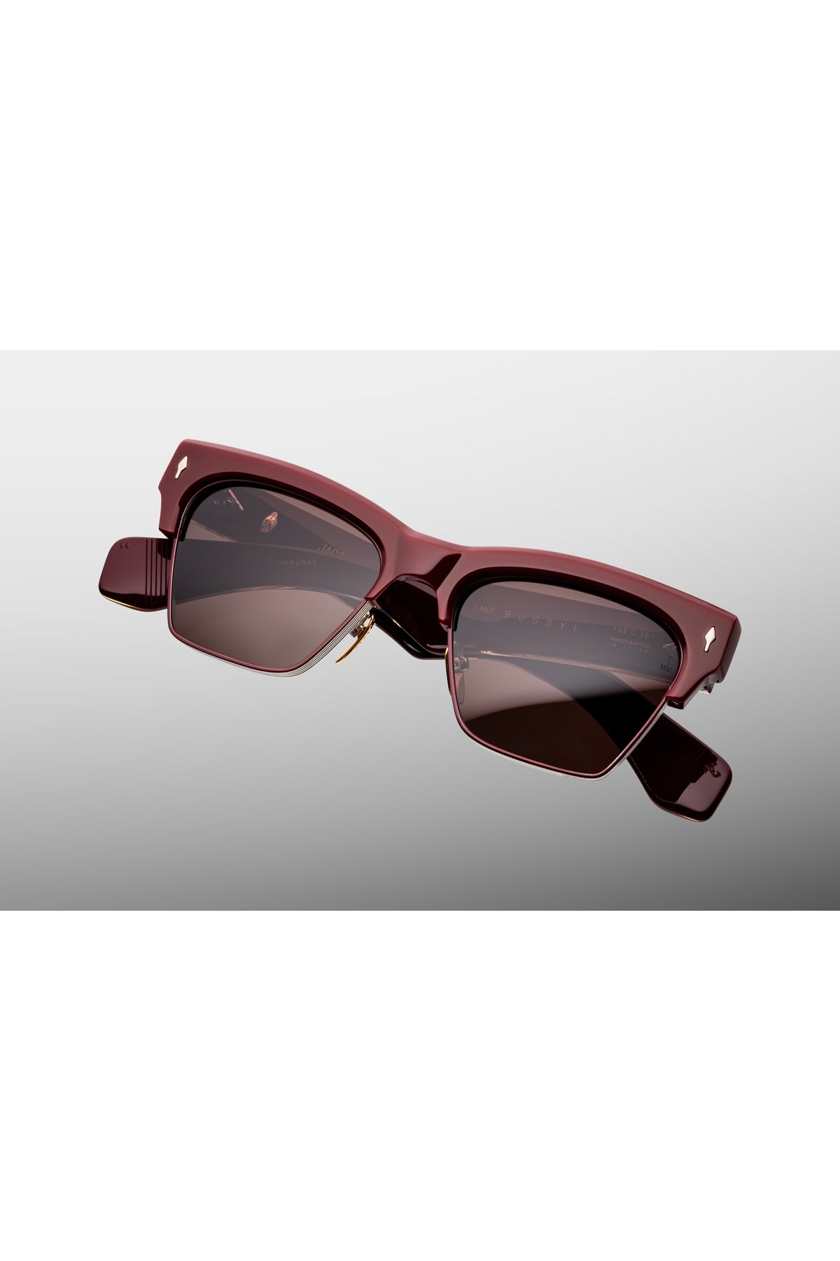 Jacques Marie Mage | Bugsy Sunglasses in Bordeaux Empire