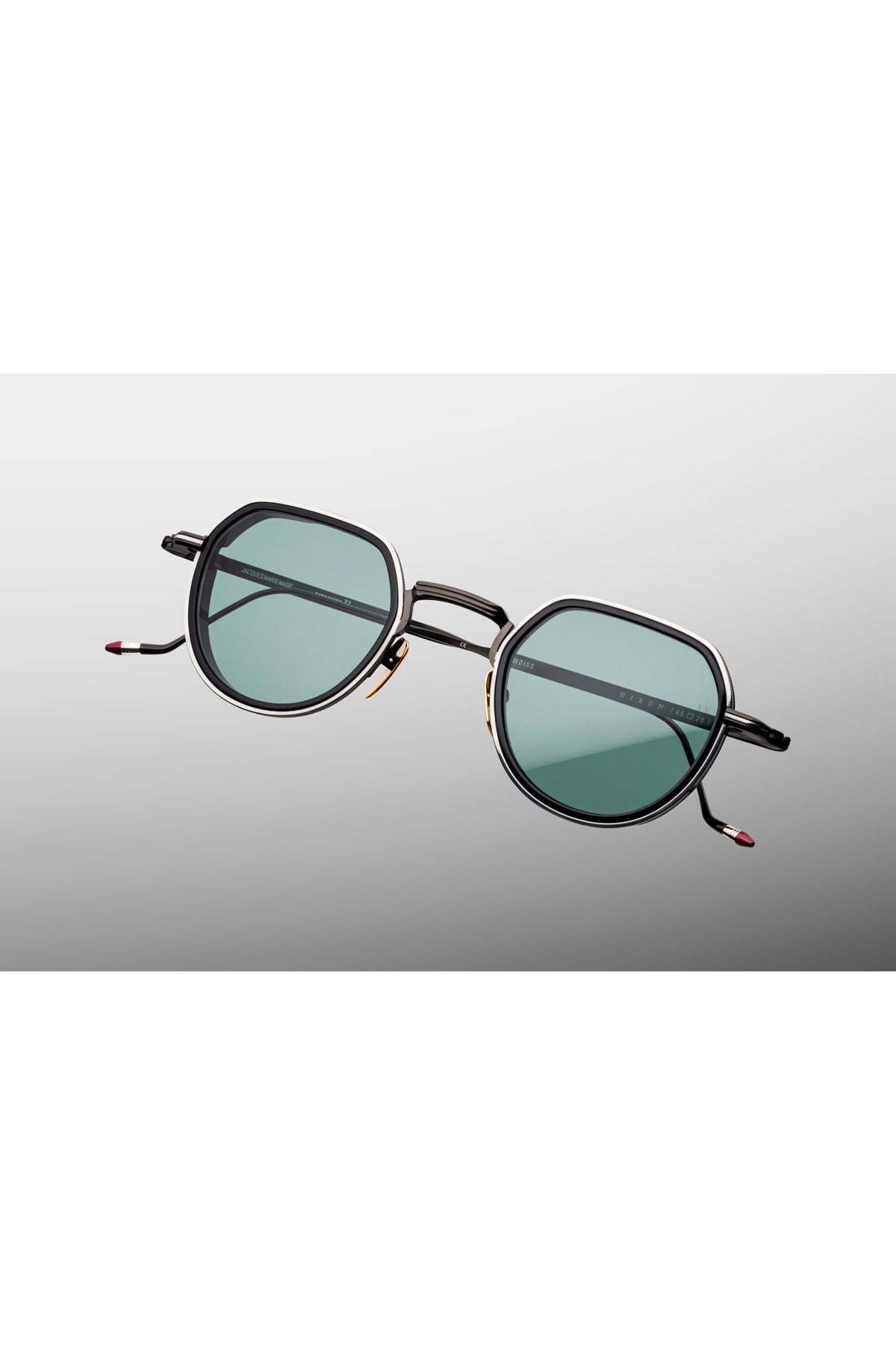 Jacques Marie Mage | Dixon Sunglasses in Paon