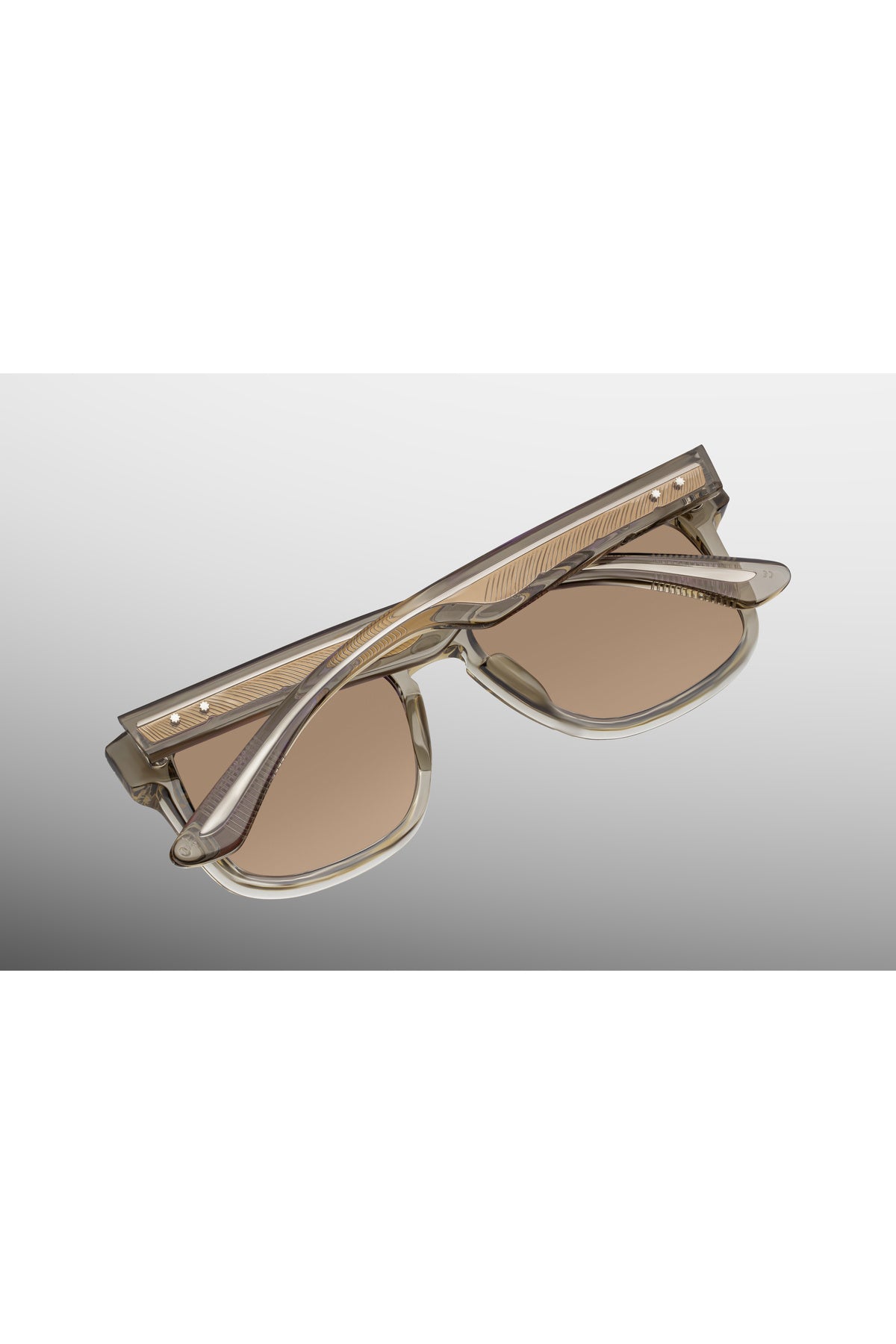 Jacques Marie Mage | Wesley Sunglasses in Marzipan