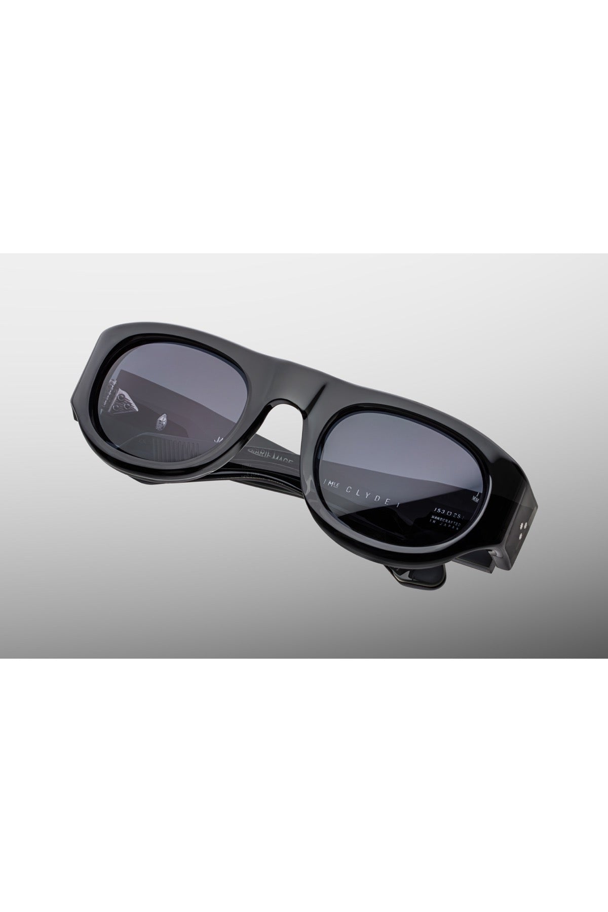 Jacques Marie Mage | Clyde Sunglasses in Grisaille
