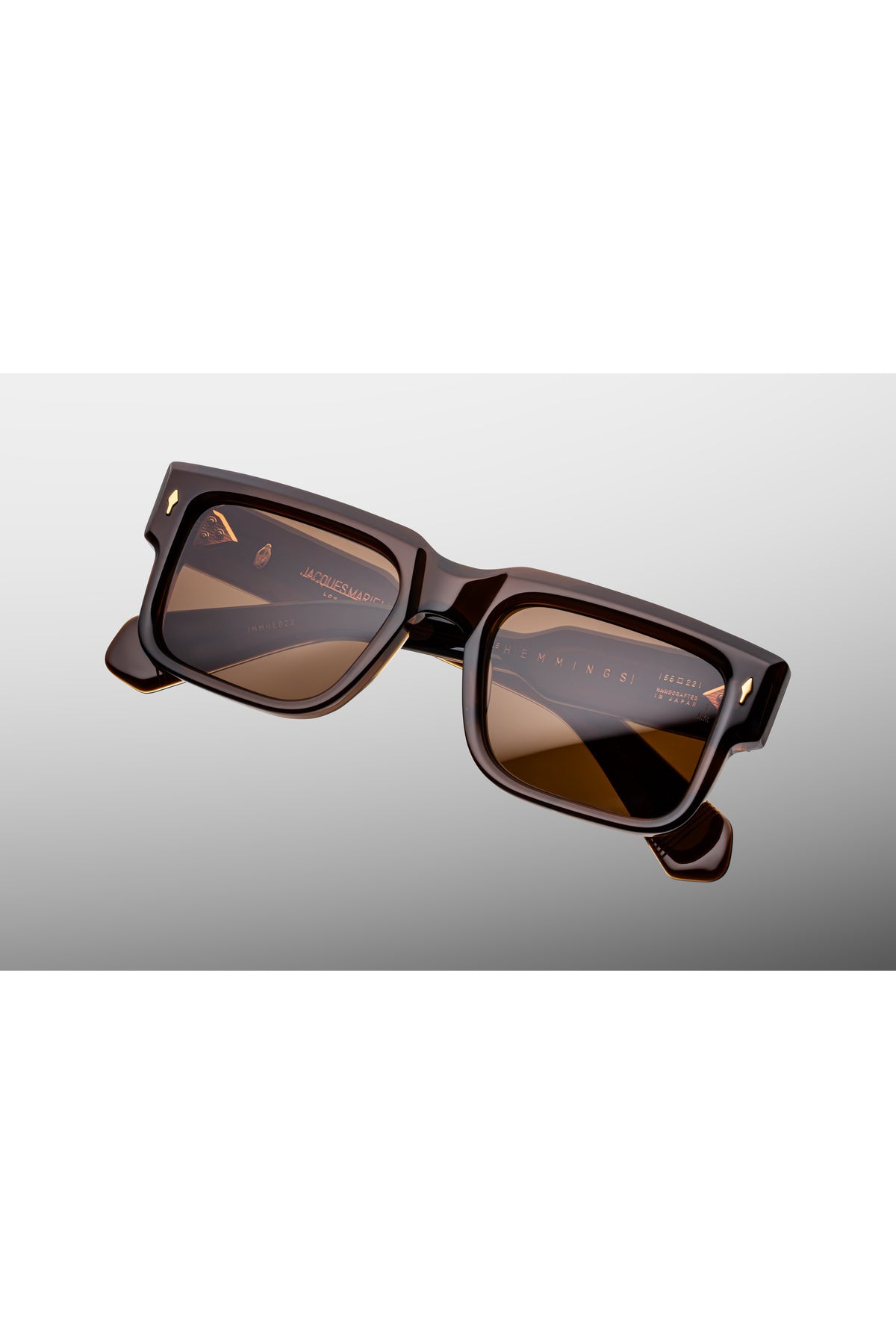 Jacques Marie Mage | Hemmings Sunglasses in Café