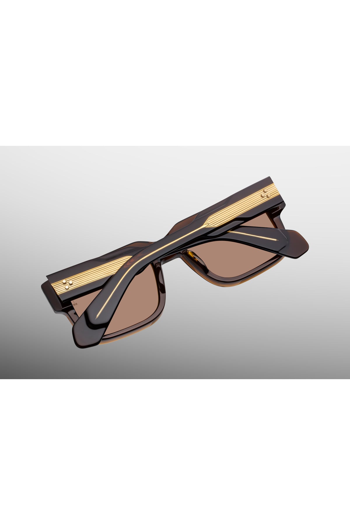 Jacques Marie Mage | Hemmings Sunglasses in Café