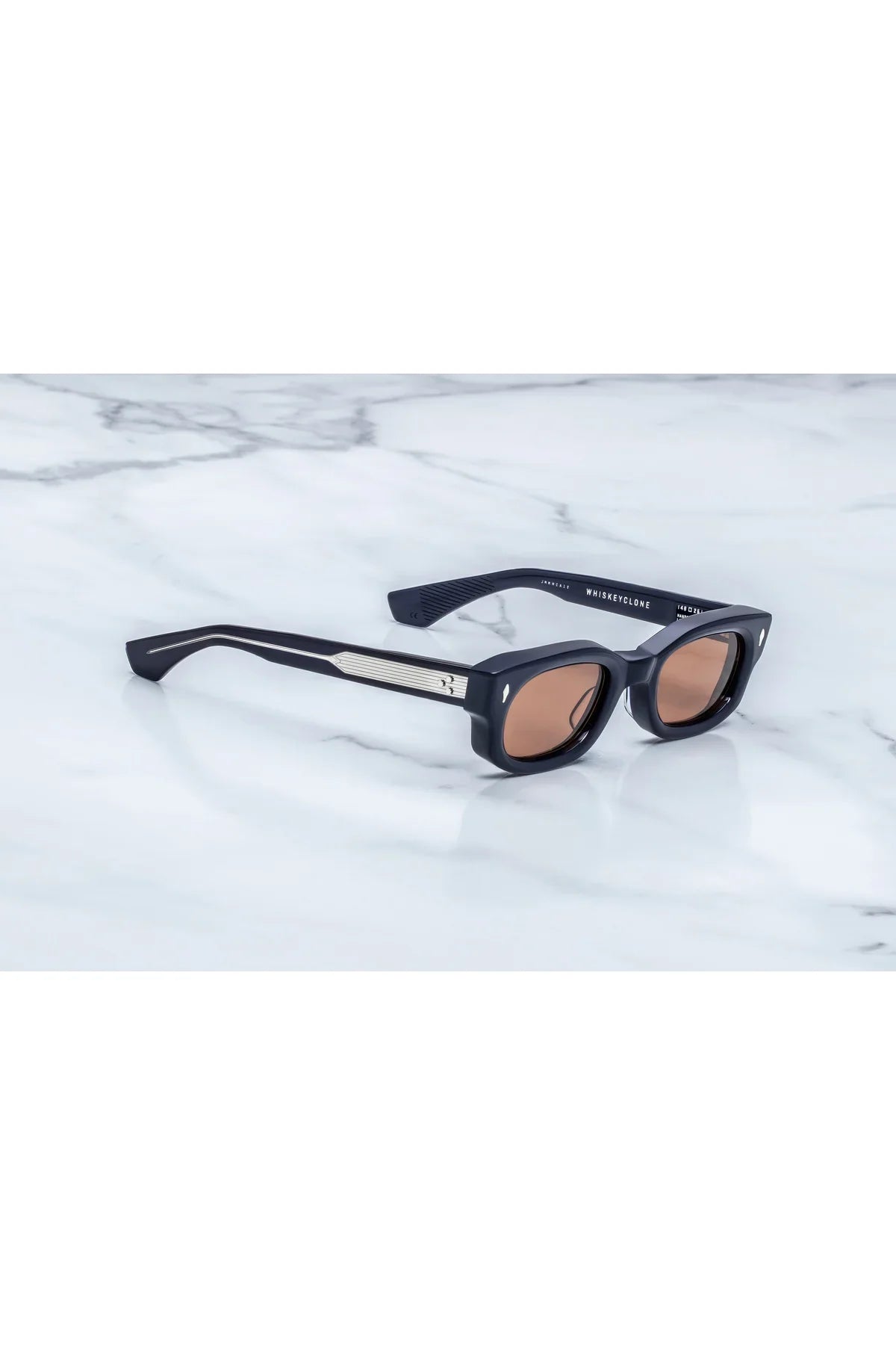 Jacques Marie Mage | Whiskeyclone Sunglasses in Minuit