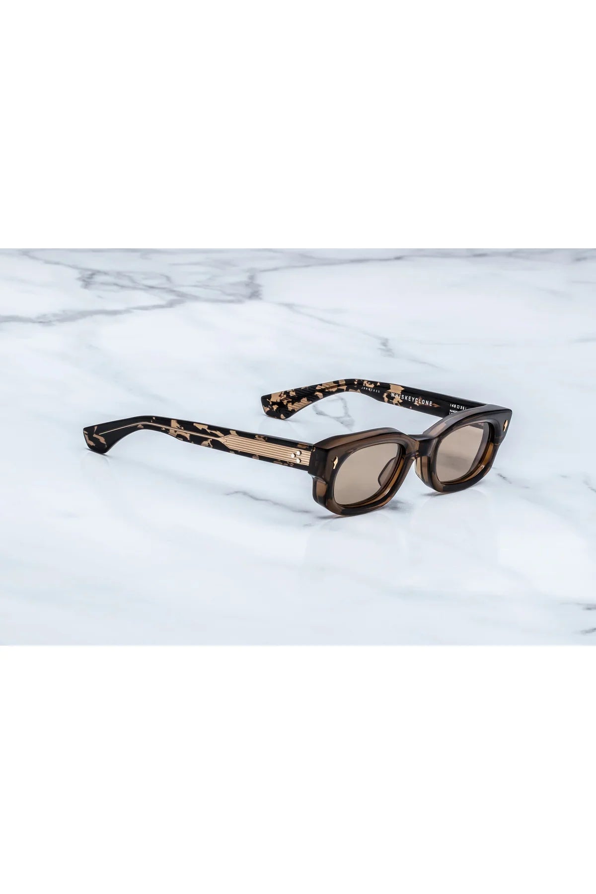 Jacques Marie Mage | Whiskeyclone Sunglasses in Tawny