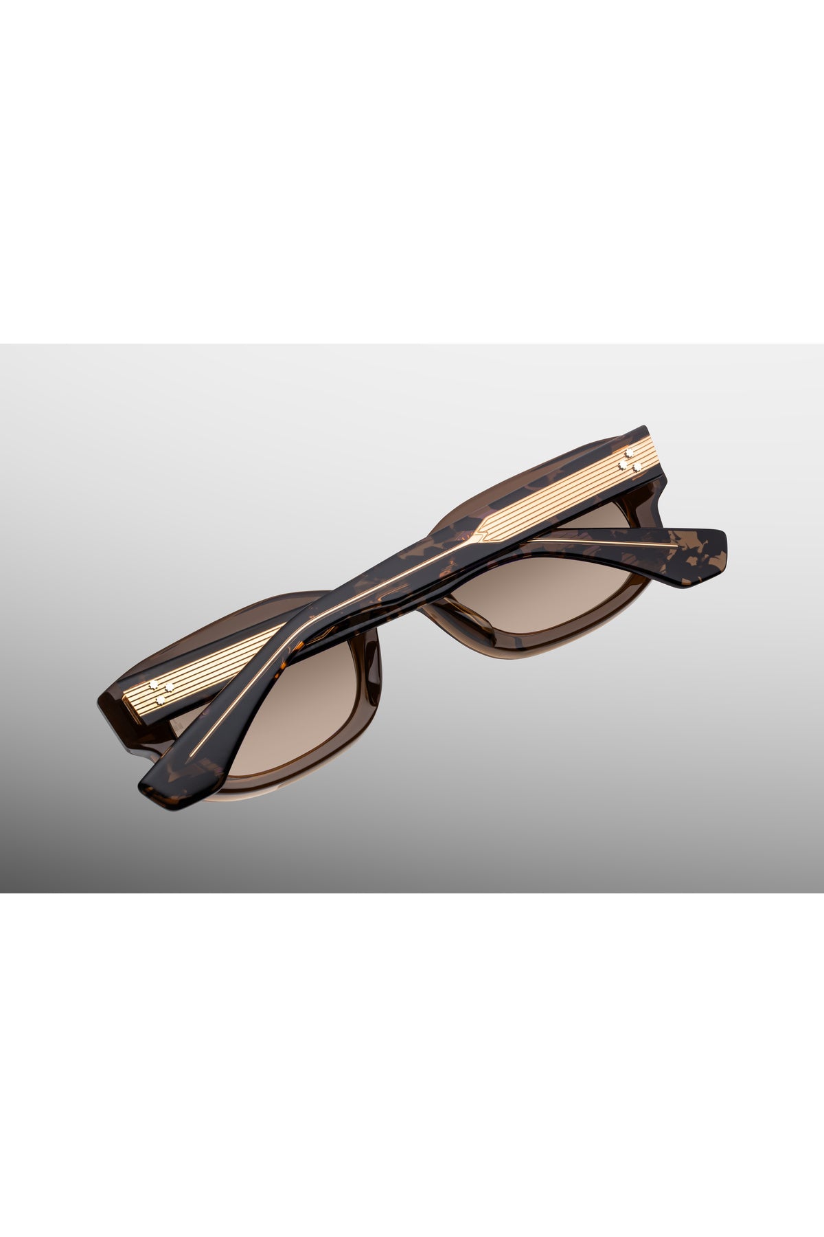 Jacques Marie Mage | Whiskeyclone Sunglasses in Tawny