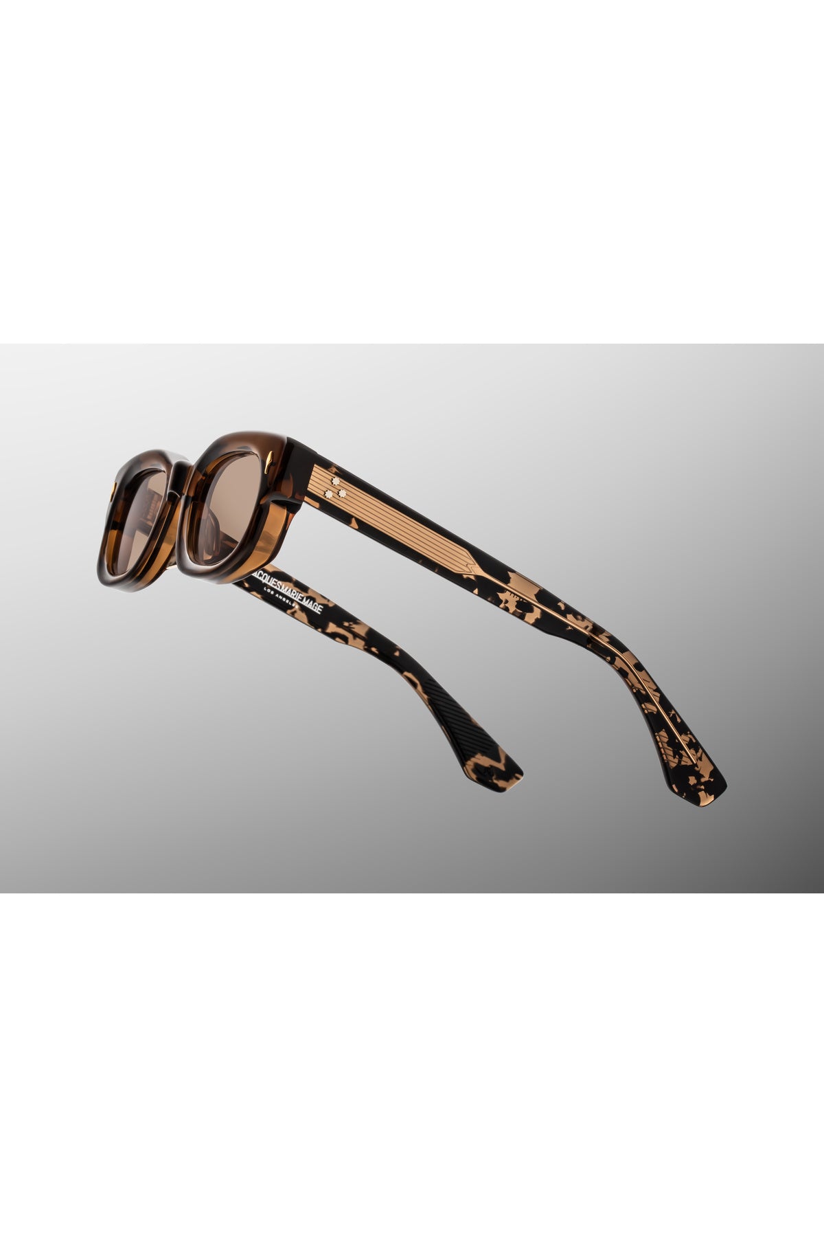 Jacques Marie Mage | Whiskeyclone Sunglasses in Tawny