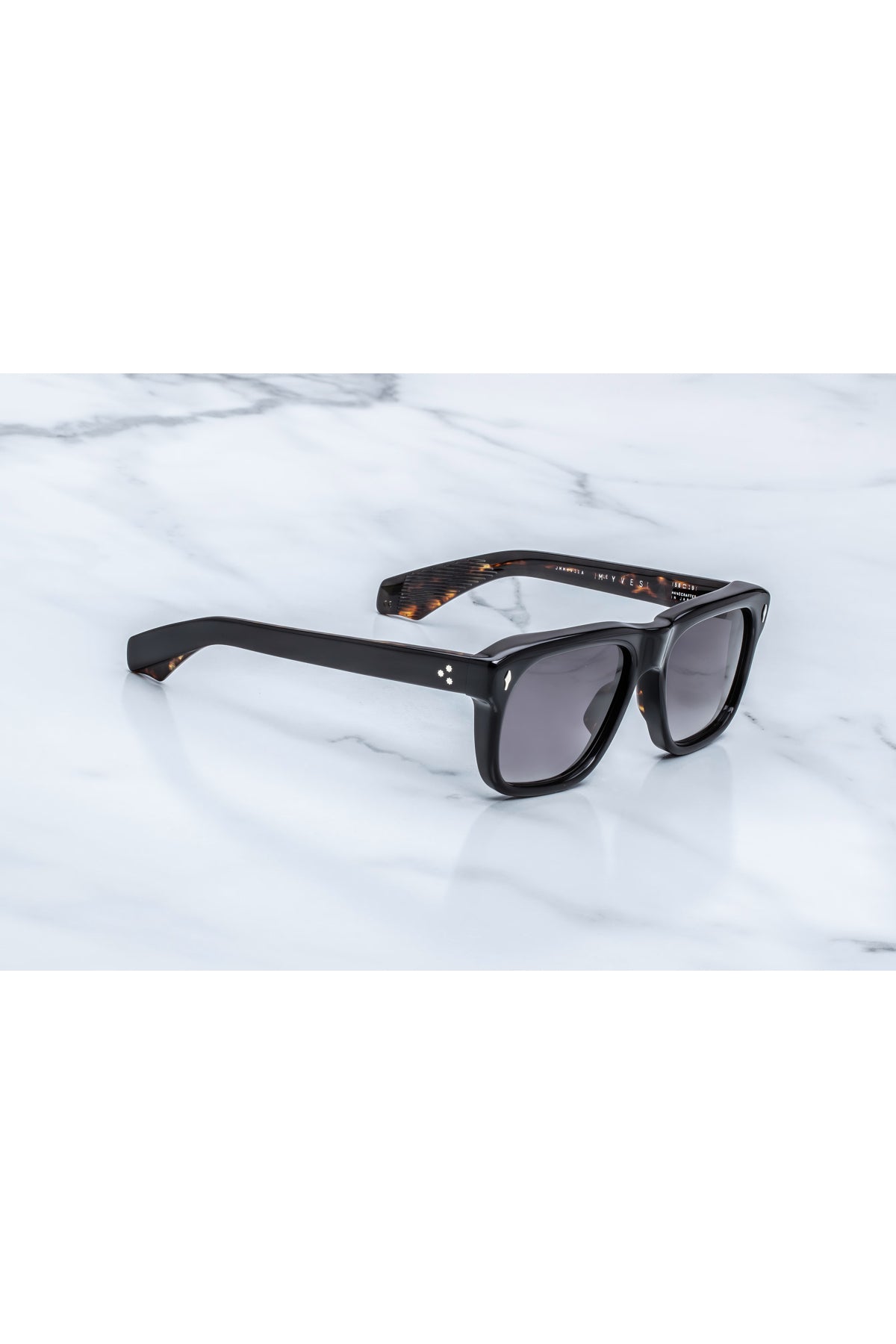 Jacques Marie Mage | Yves Sunglasses in Noir