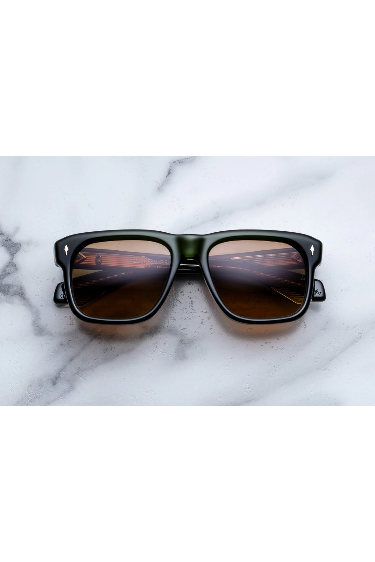 Jacques Marie Mage | Yves Sunglasses in Borneo