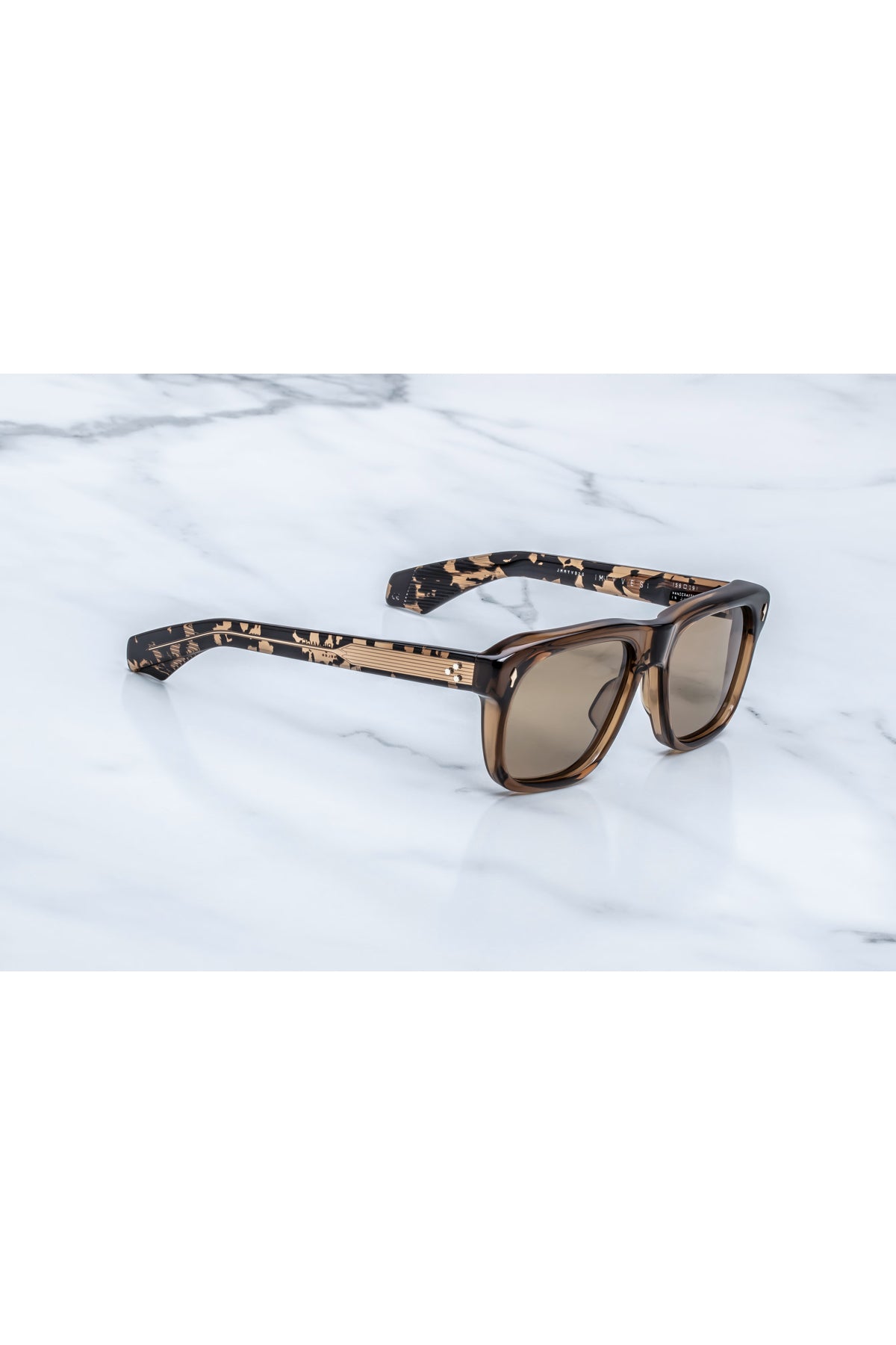 Jacques Marie Mage | Yves Sunglasses in Tawny
