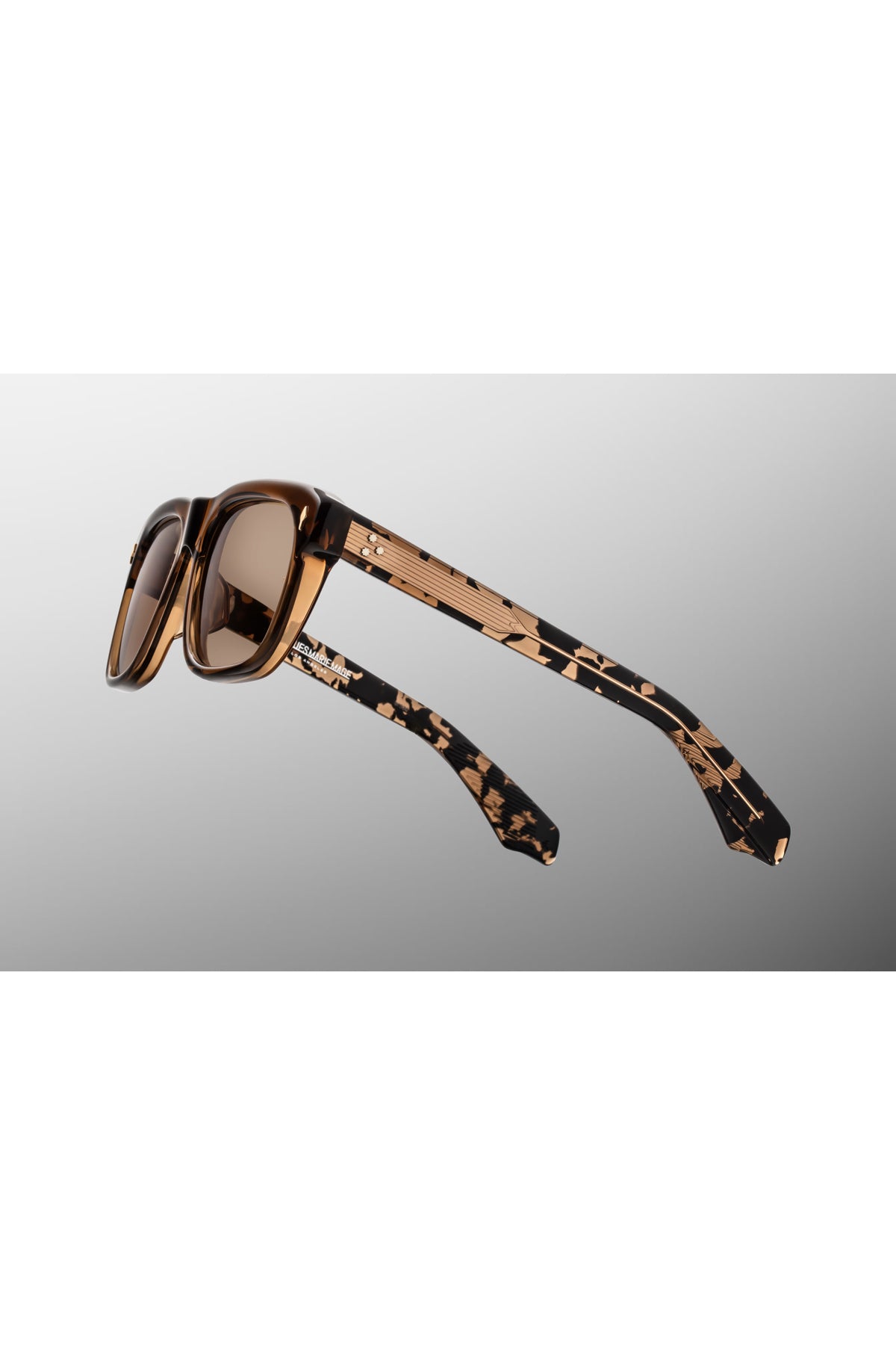 Jacques Marie Mage | Yves Sunglasses in Tawny