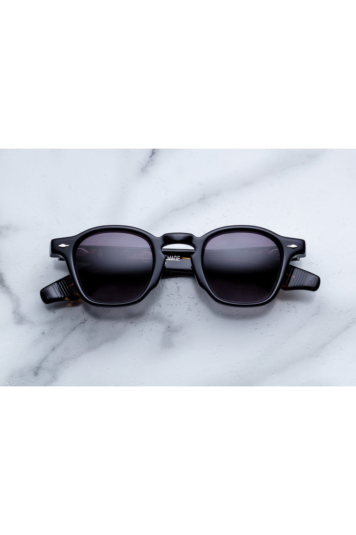 Jacques Marie Mage | Zephirin Sunglasses in Noir 11