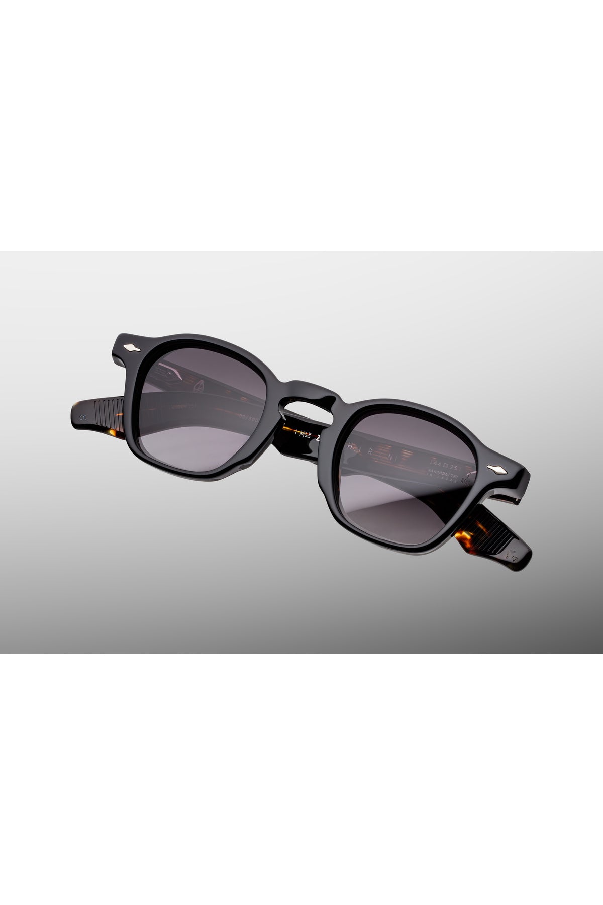 Jacques Marie Mage | Zephirin Sunglasses in Noir 11