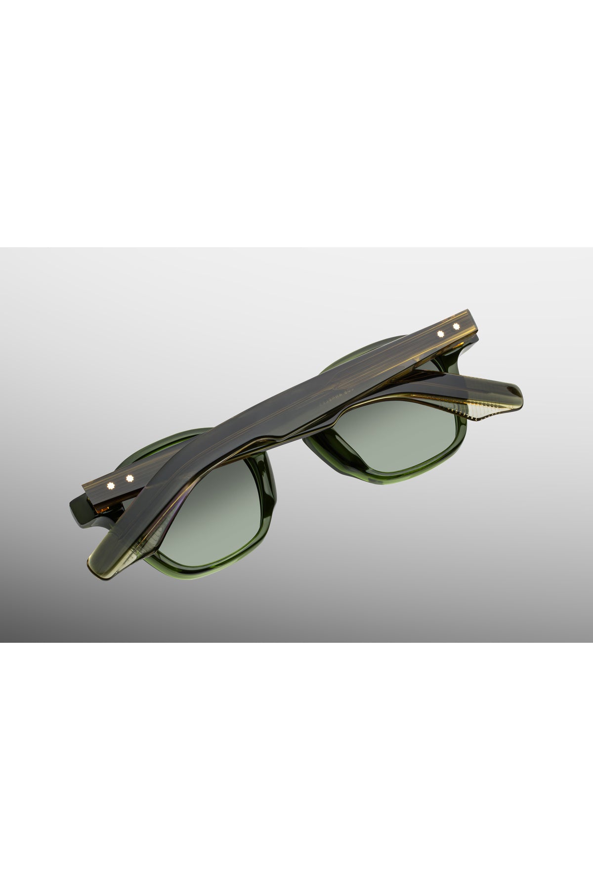 Jacques Marie Mage | Zephirin Sunglasses in Kombu