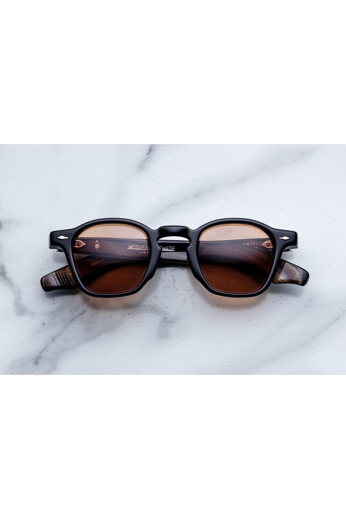 Jacques Marie Mage | Zephirin Sunglasses in Brun
