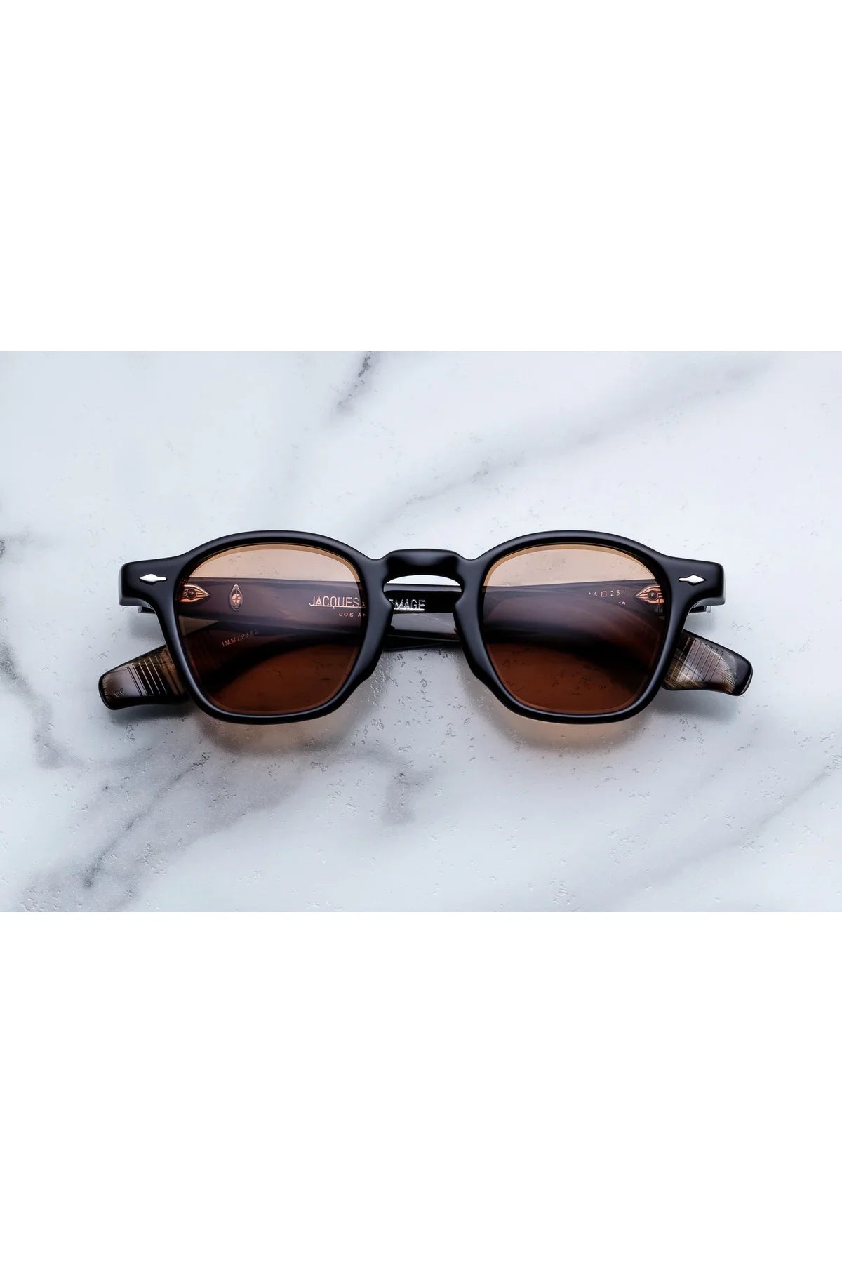 Jacques Marie Mage | Zephirin Sunglasses in Brun