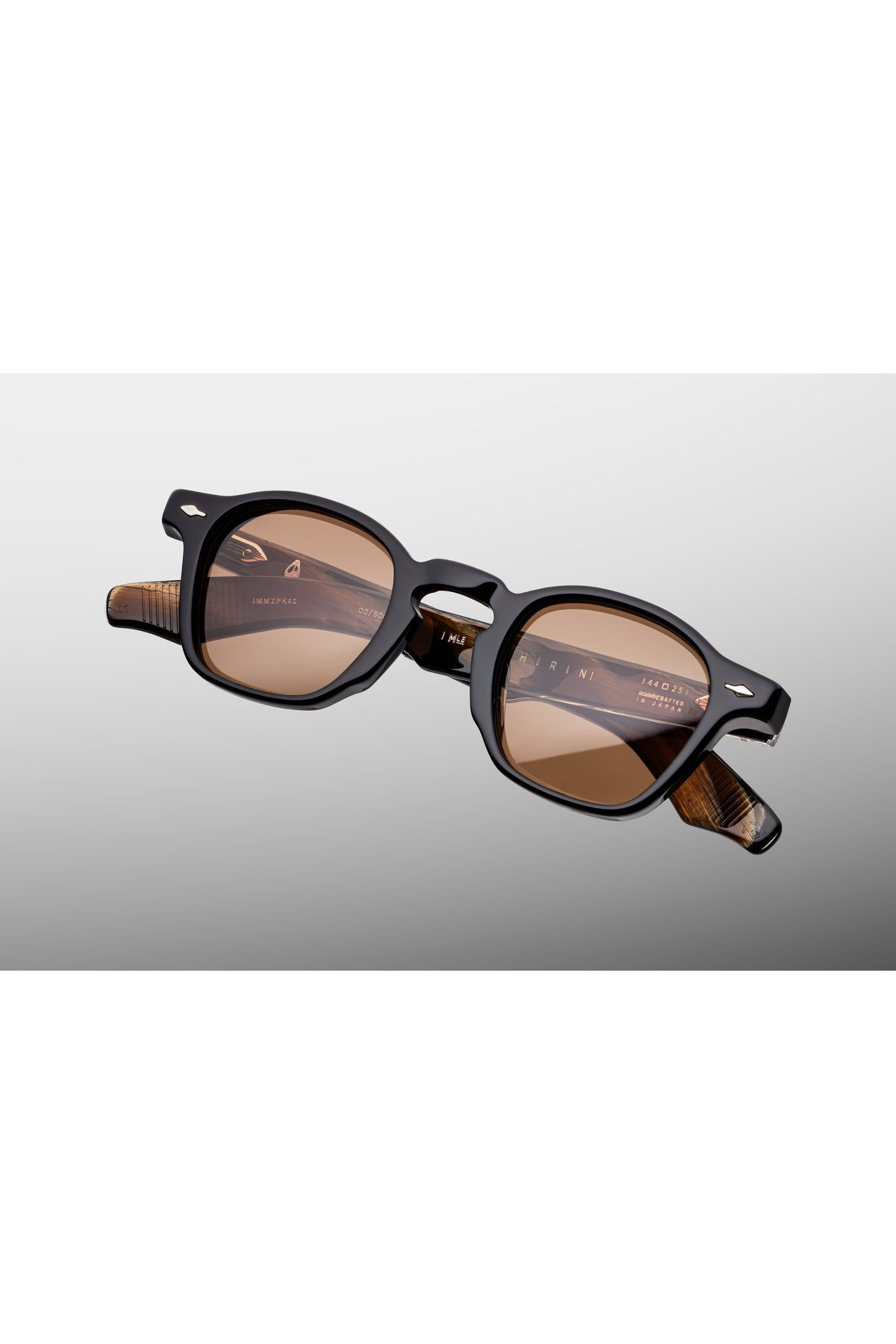 Jacques Marie Mage | Zephirin Sunglasses in Brun