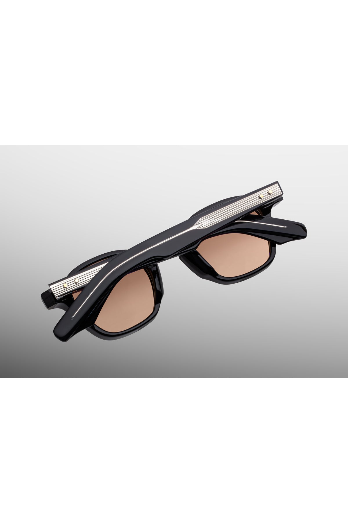 Jacques Marie Mage | Zephirin Sunglasses in Brun