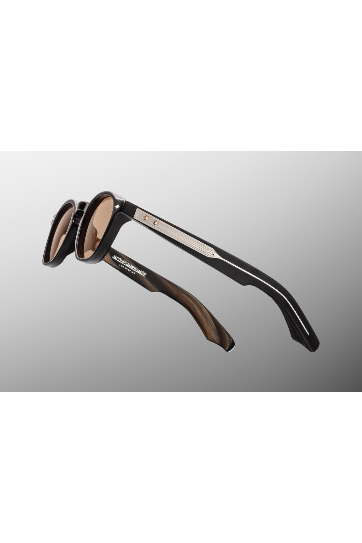 Jacques Marie Mage | Zephirin Sunglasses in Brun