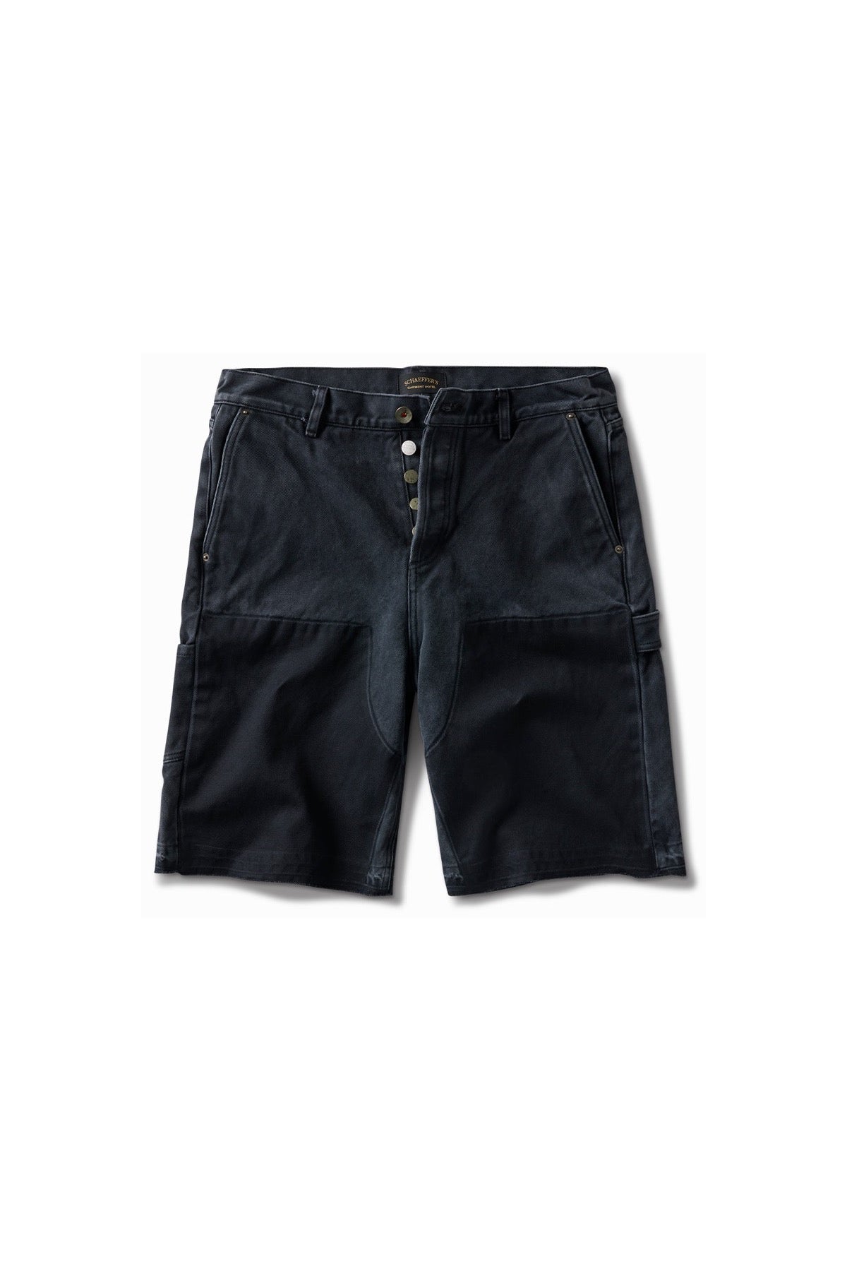 Schaeffer's Garment Hotel | 18 Oz Destroyed Double Front Carpenter Short