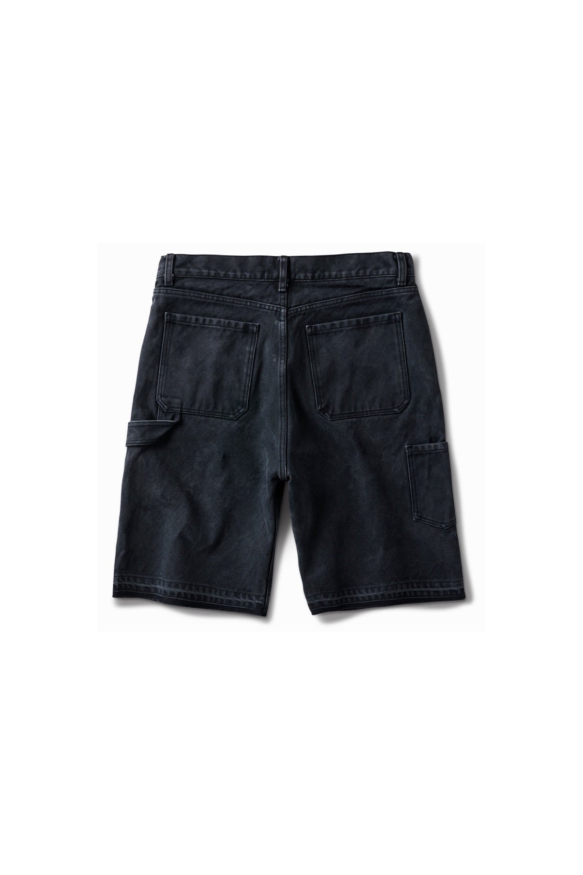 Schaeffer's Garment Hotel | 18 Oz Destroyed Double Front Carpenter Short