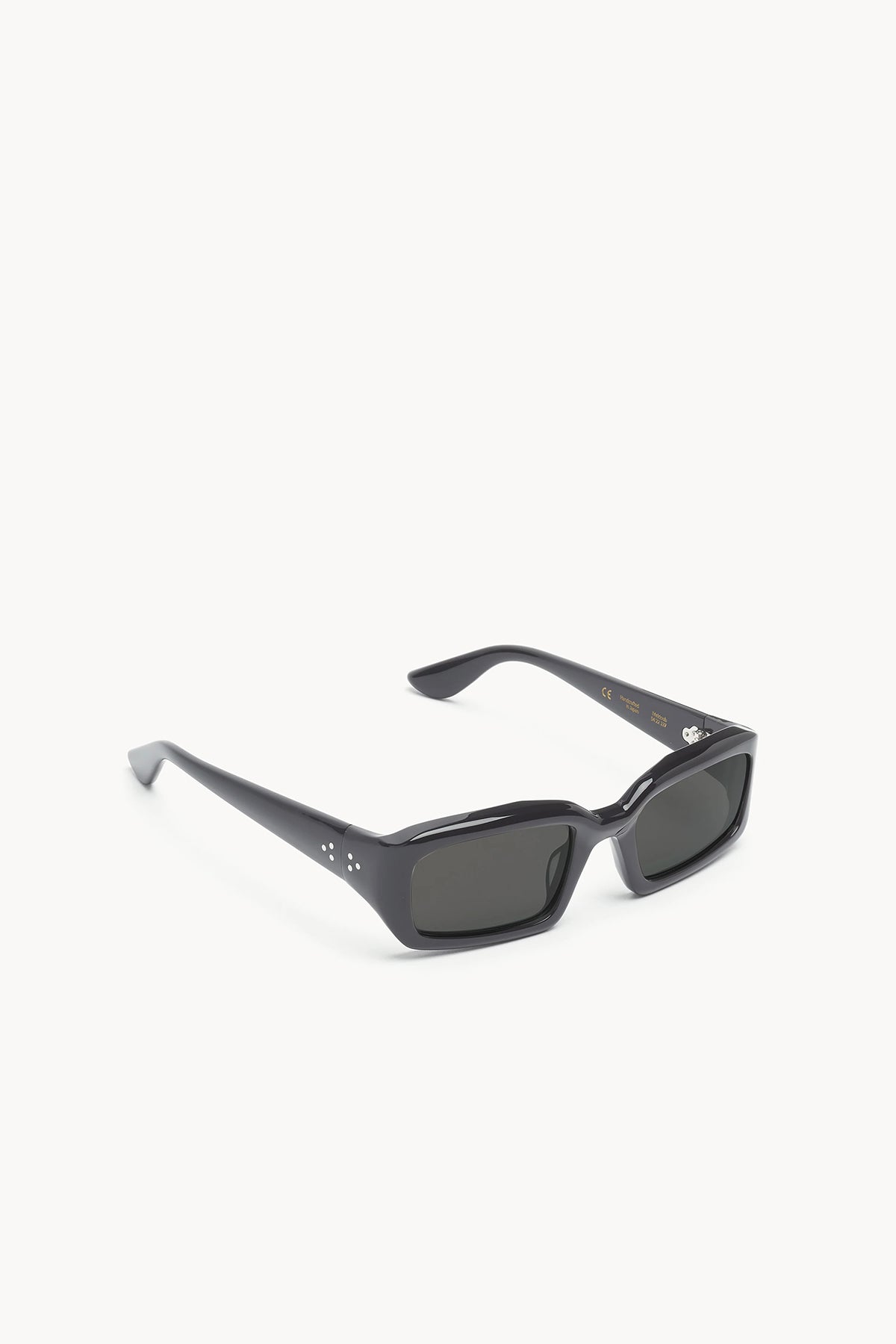 Port Tanger | Mektoub Sunglasses in Black Acetate