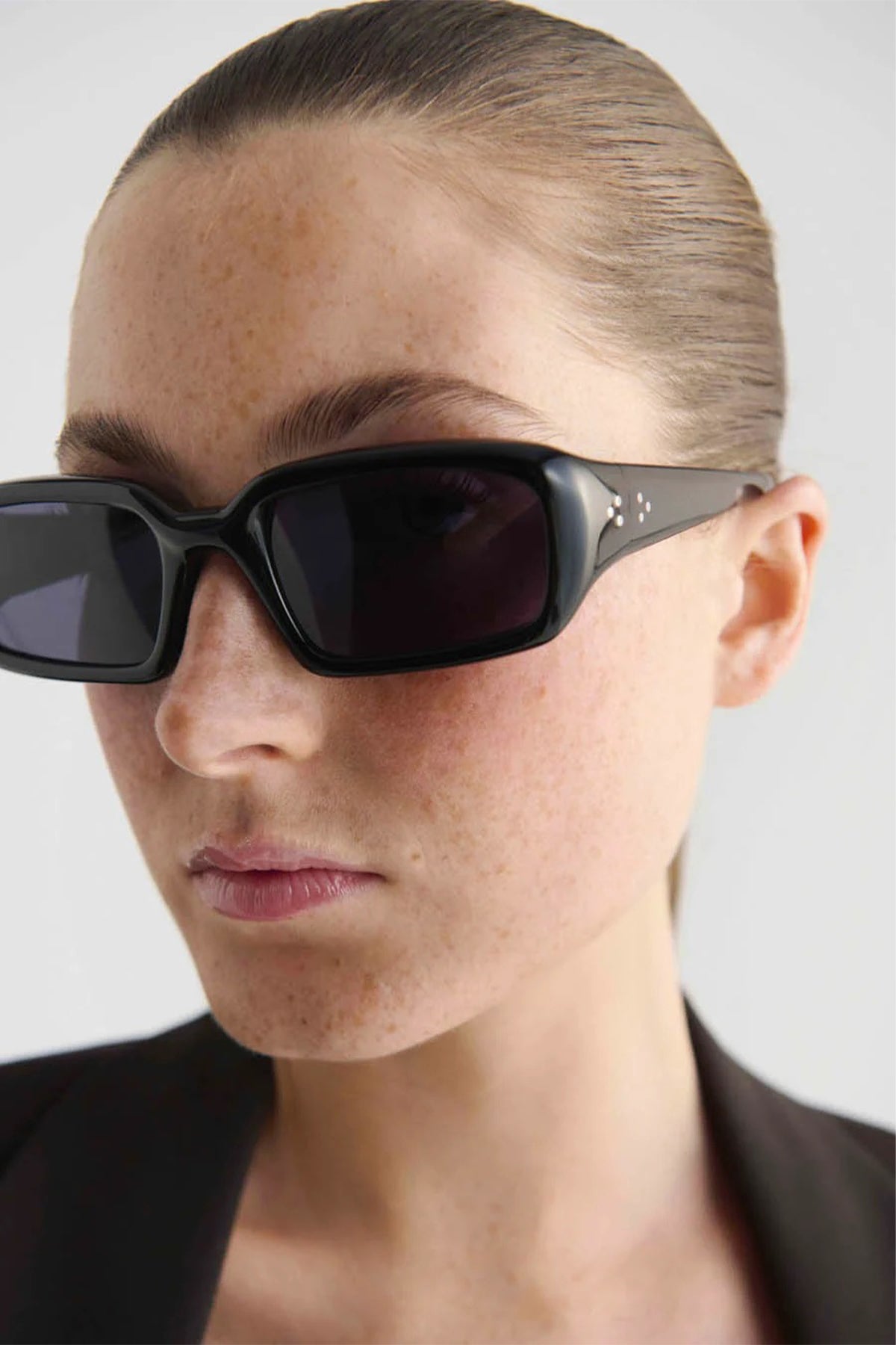 Port Tanger | Mektoub Sunglasses in Black Acetate