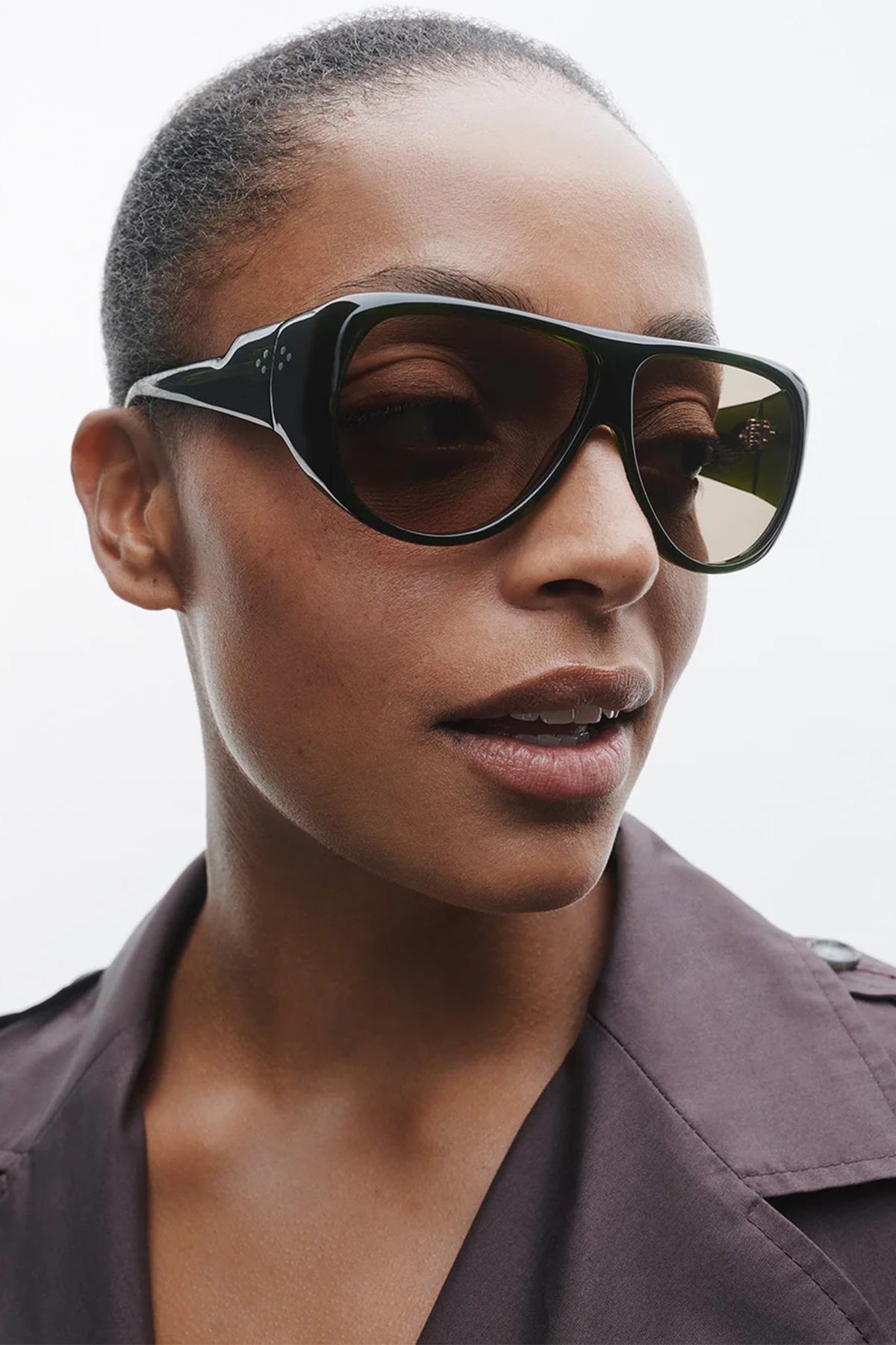 Port Tanger | Gambia Sunglasses in Cardamom Acetate