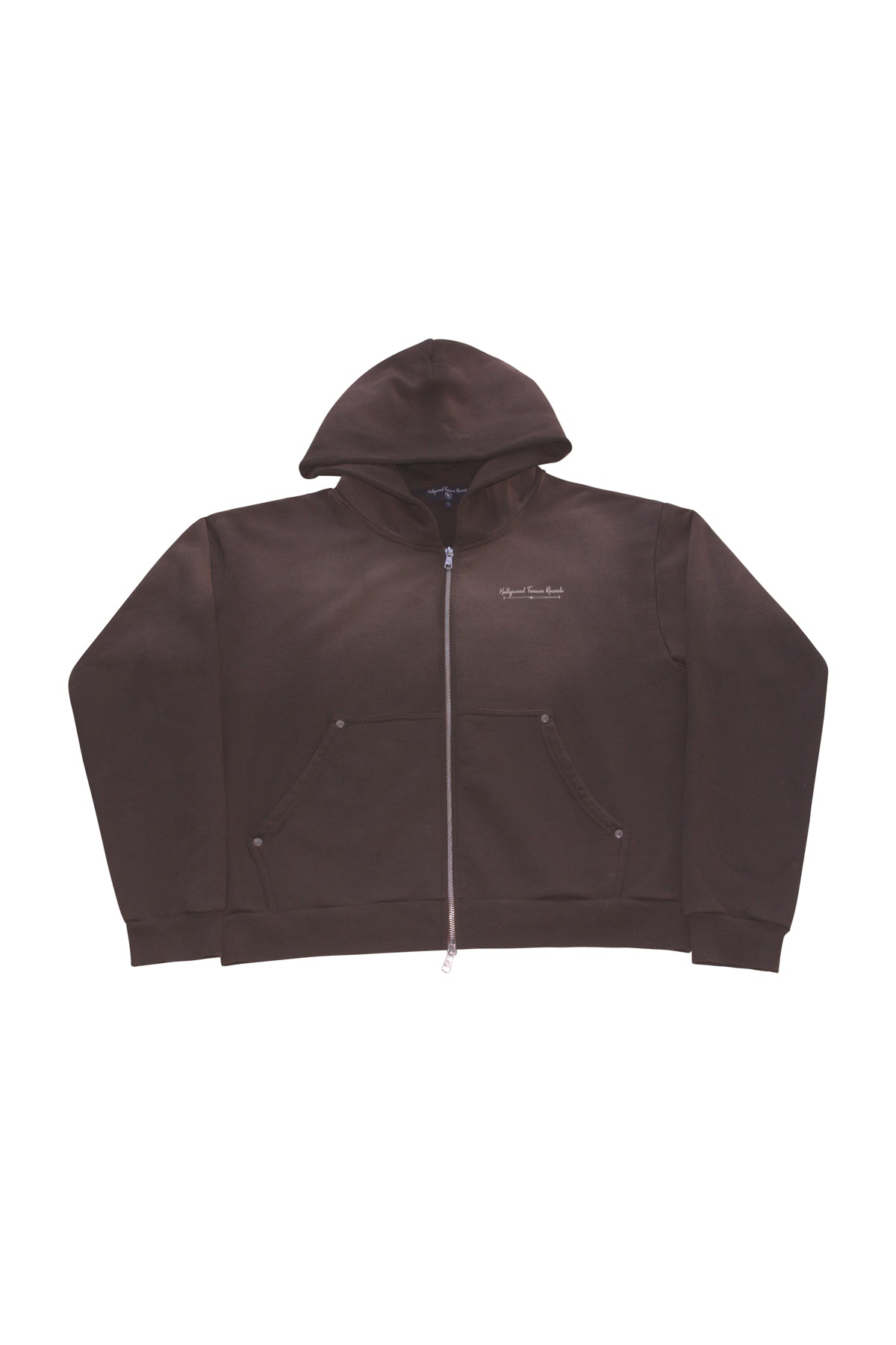 HOLLYWOOD FOREVER RECORDS | Script Zip Up Hoodie