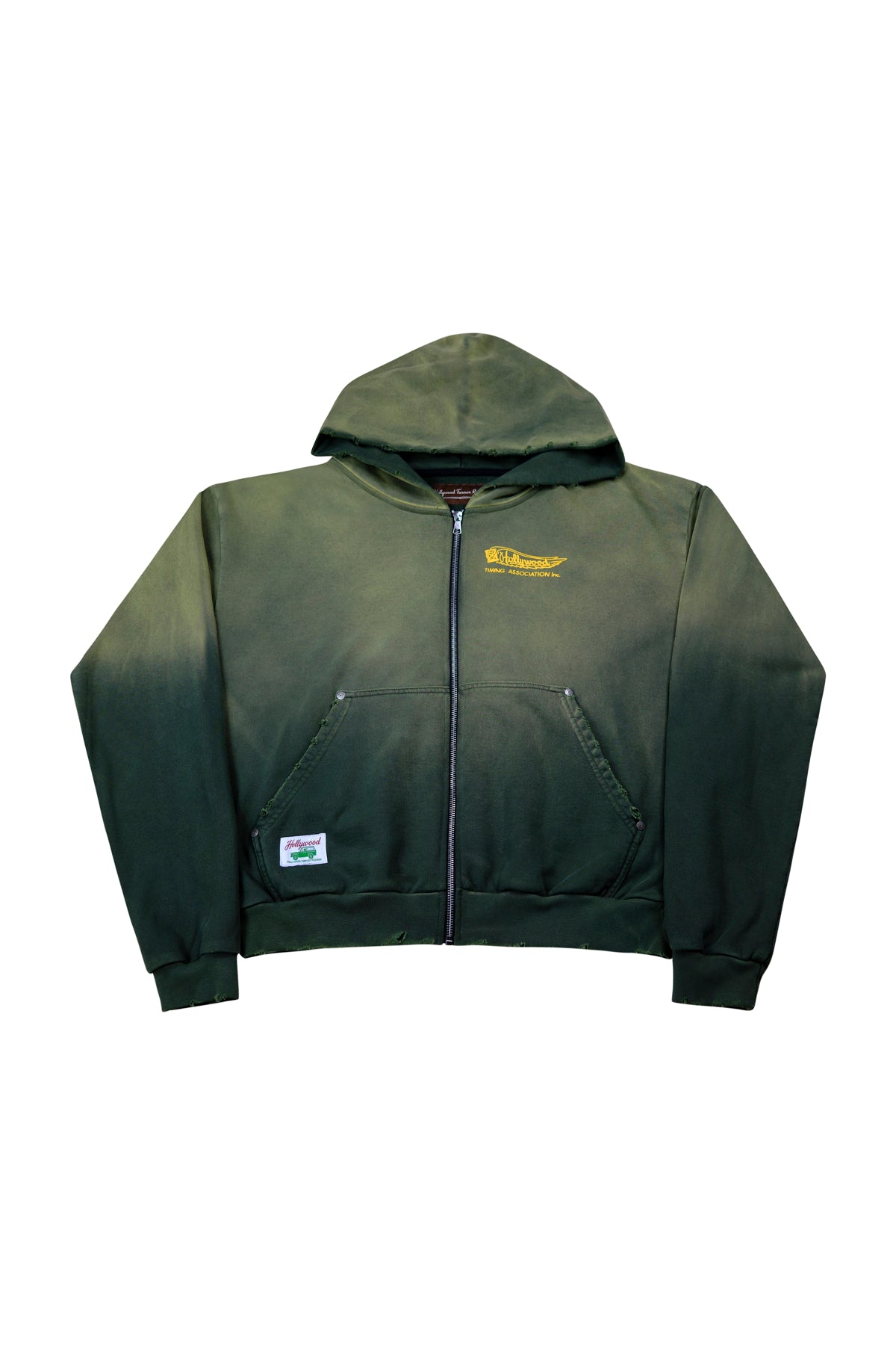 HOLLYWOOD FOREVER RECORDS | Timing Zip Up Hoodie