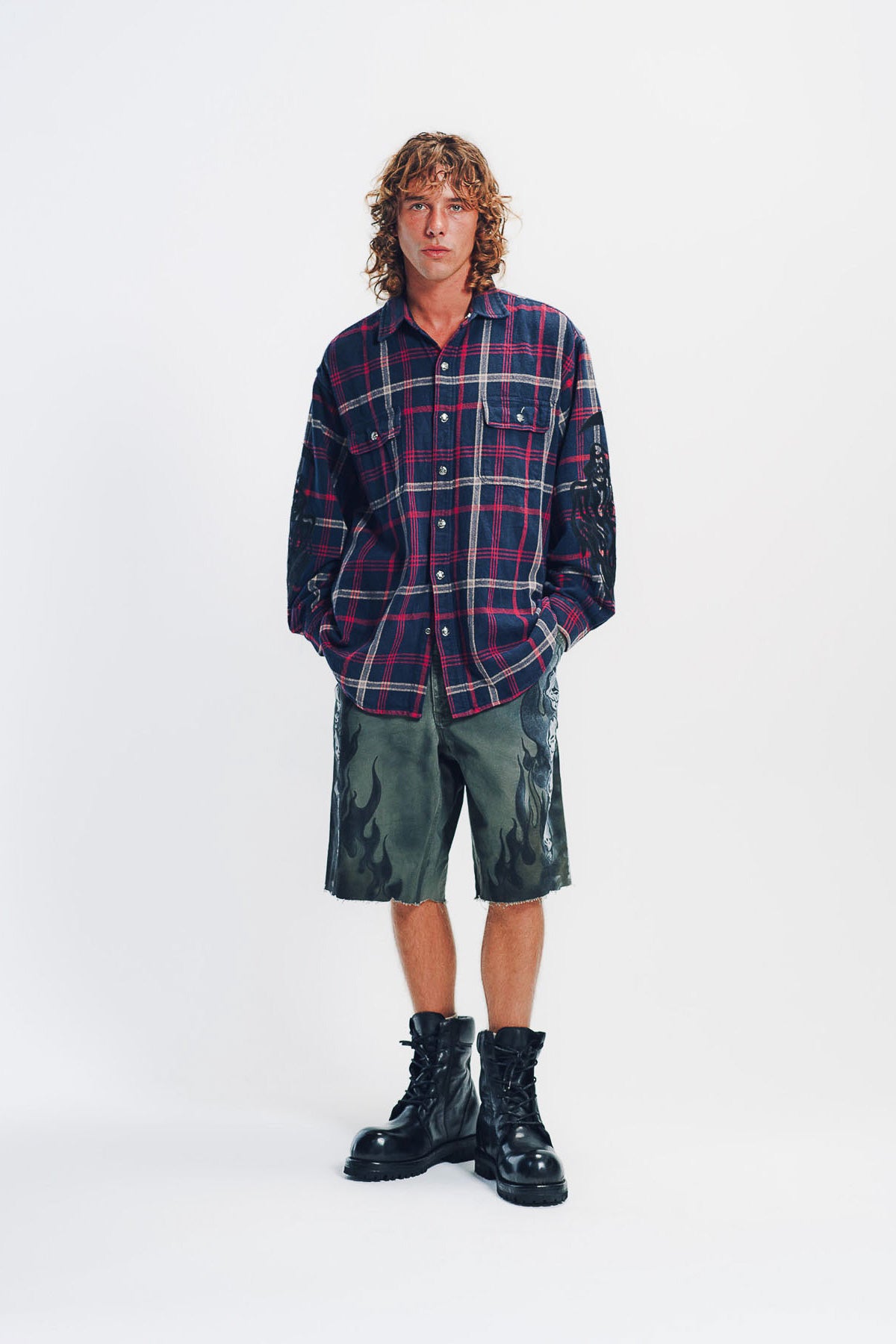 Warren Lotas | Appliqué Serenity Reaper Flannel