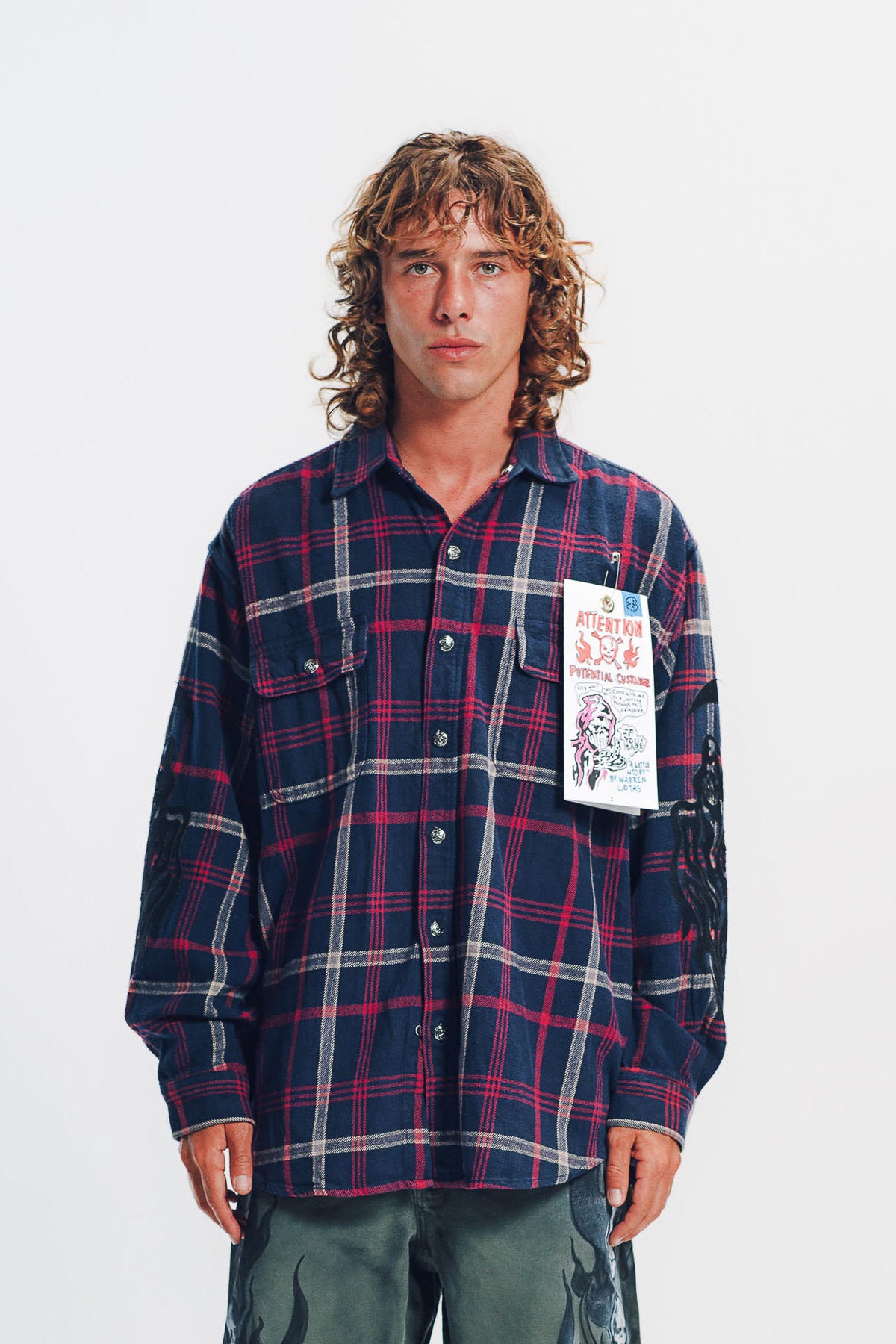 Warren Lotas | Appliqué Serenity Reaper Flannel