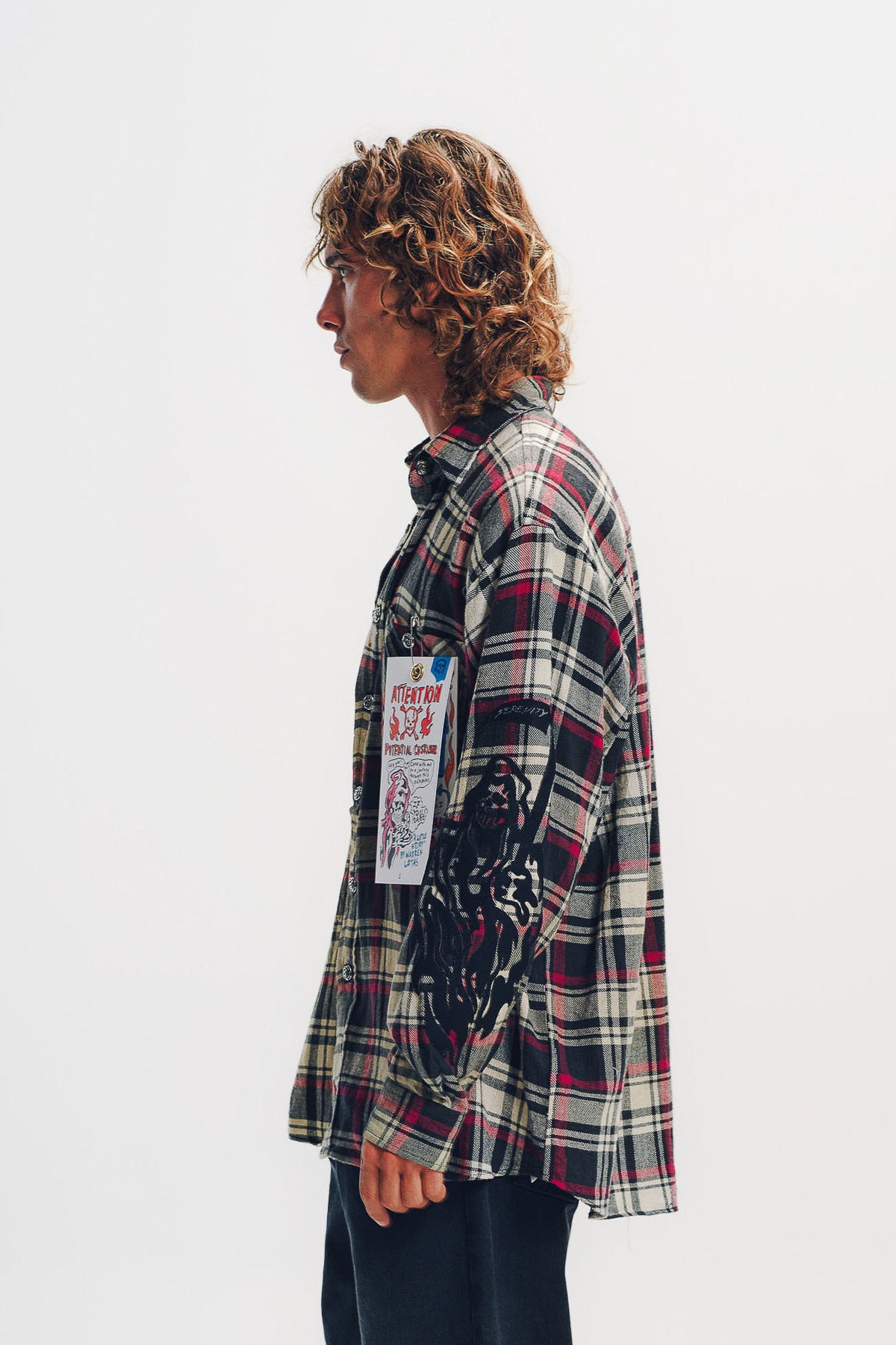 Warren Lotas | Appliqué Serenity Reaper Flannel