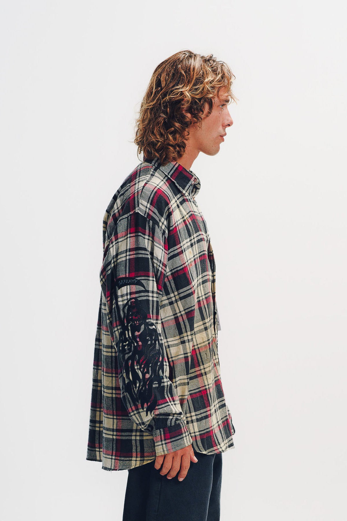 Warren Lotas | Appliqué Serenity Reaper Flannel