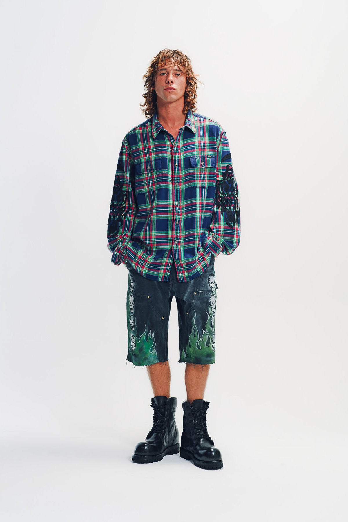 Warren Lotas | Appliqué Serenity Reaper Flannel